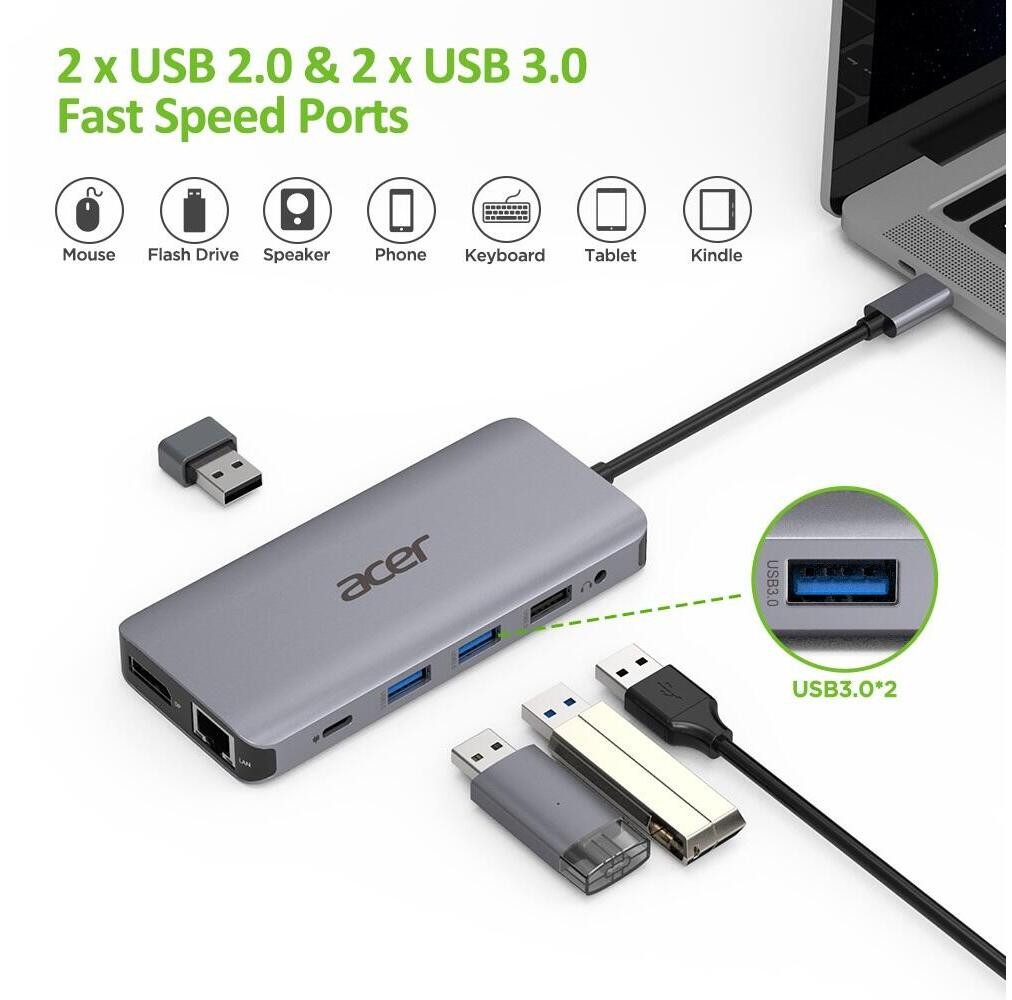 Acer Acer 12-in-1 Mini Dock USB