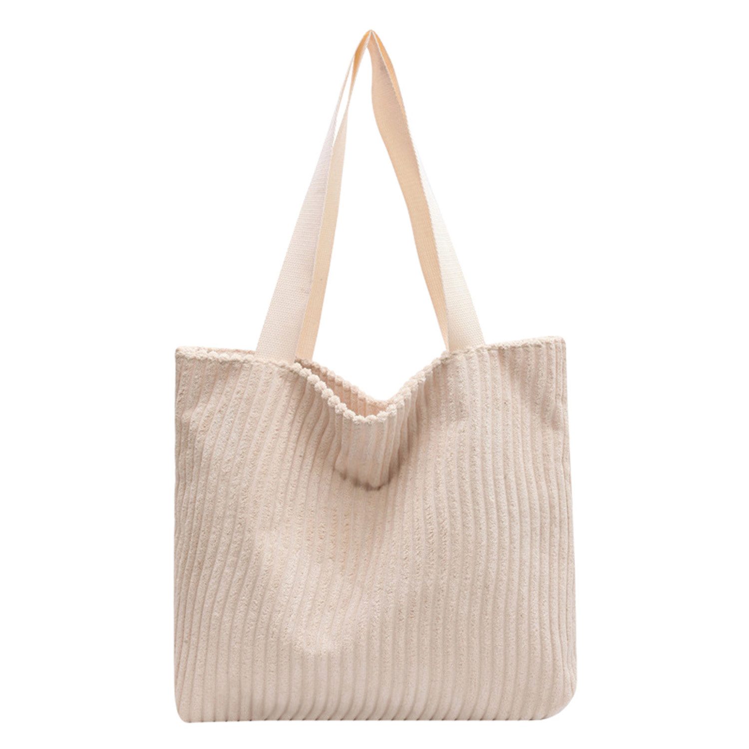 Refttenw Umhängetasche Cord Tasche,Shopper Tasche,Damen Tote