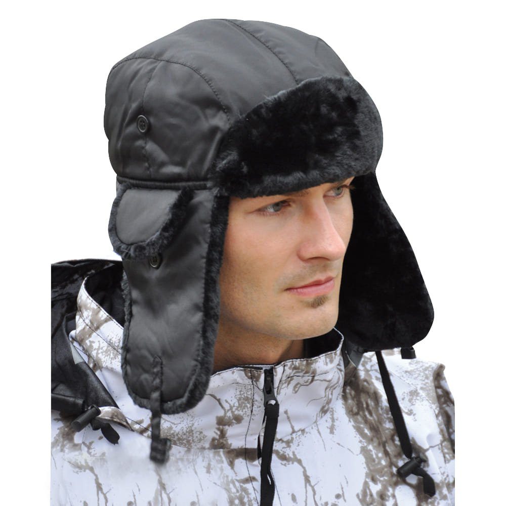 Mil-Tec Strickmütze US Army Pilotenmütze MA1