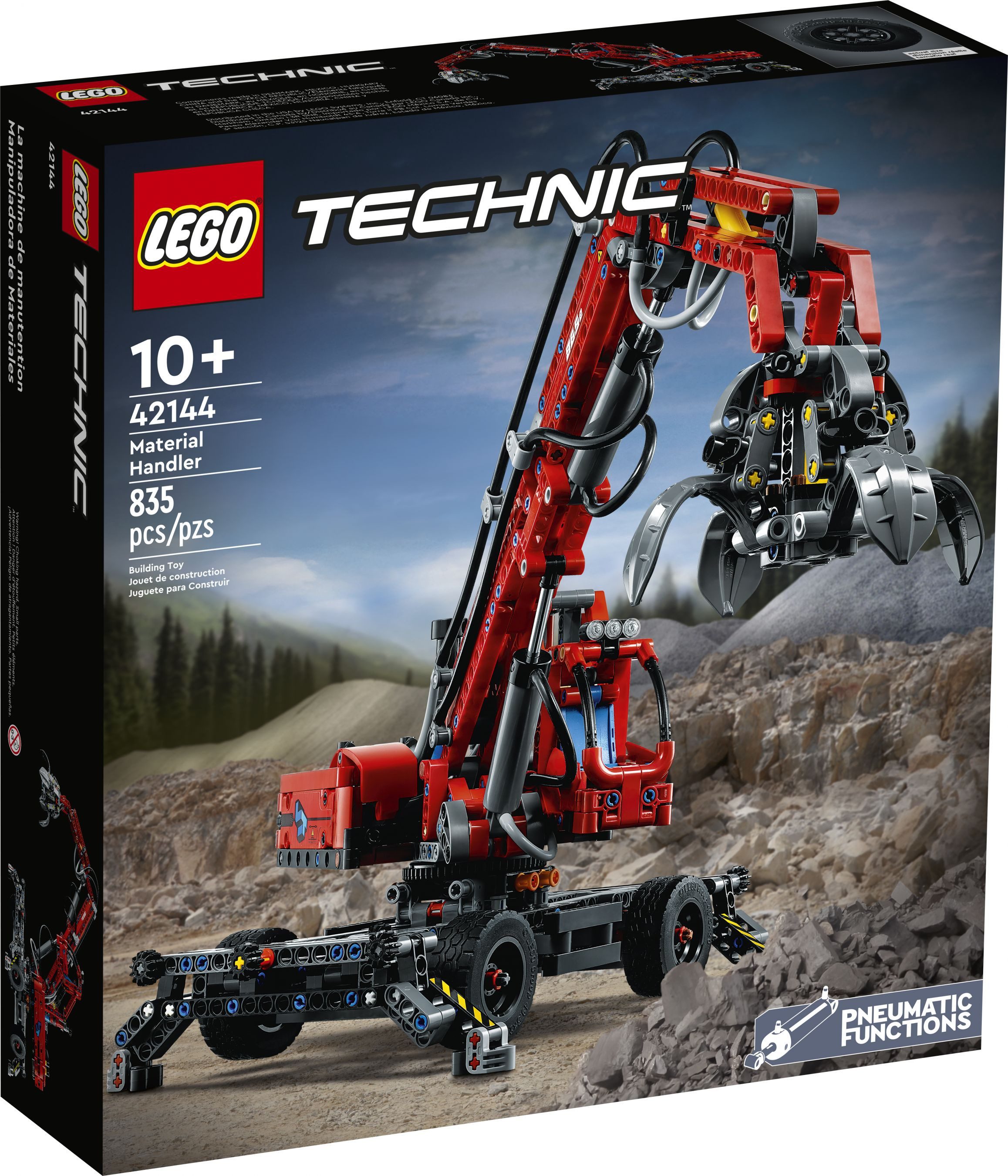 LEGO® LEGO® Technic 42144 Umschlagbagger Konstruktionsspielsteine,