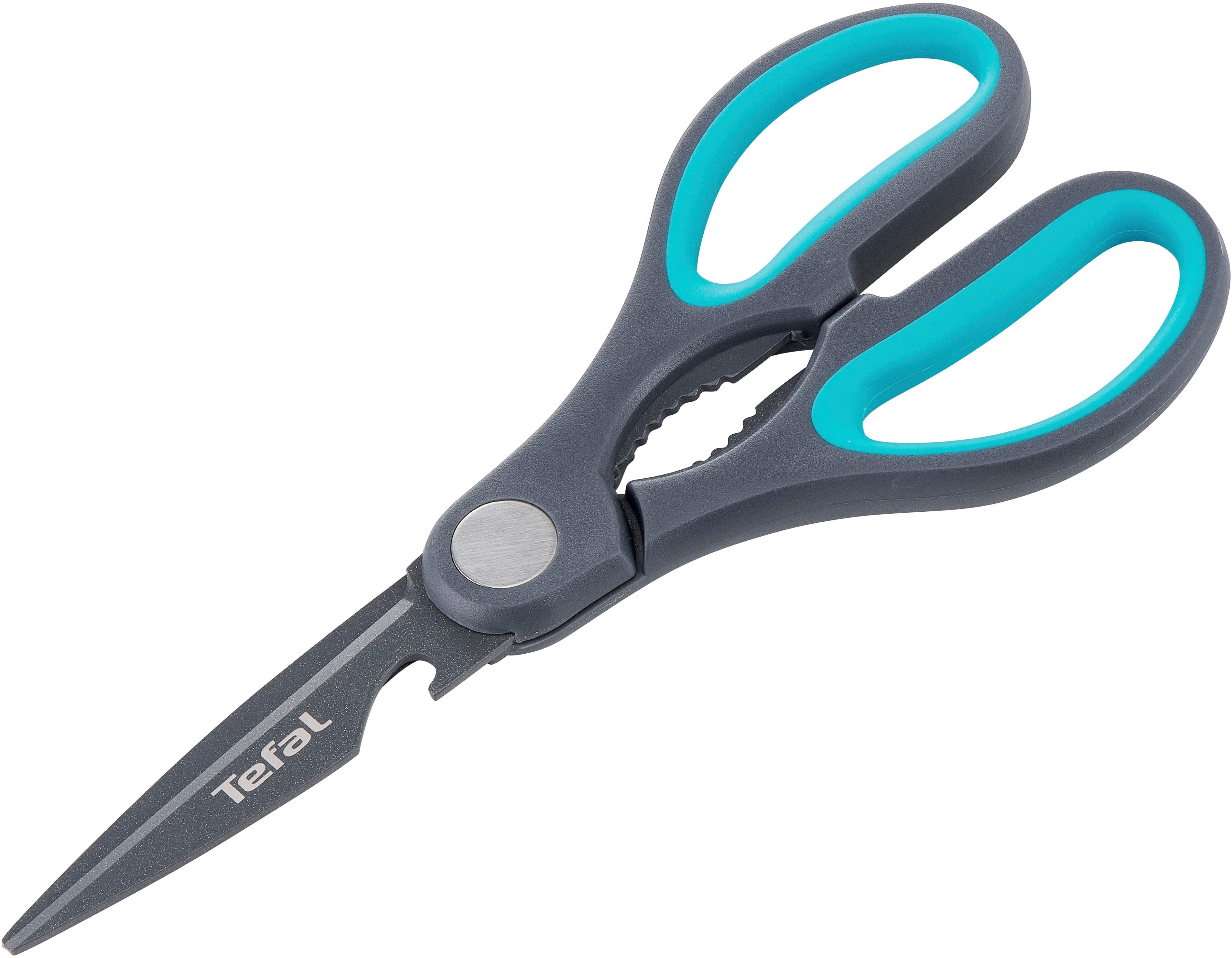 Tefal Haushaltsschere Fresh Kitchen, (1-tlg), Flaschenöffner,