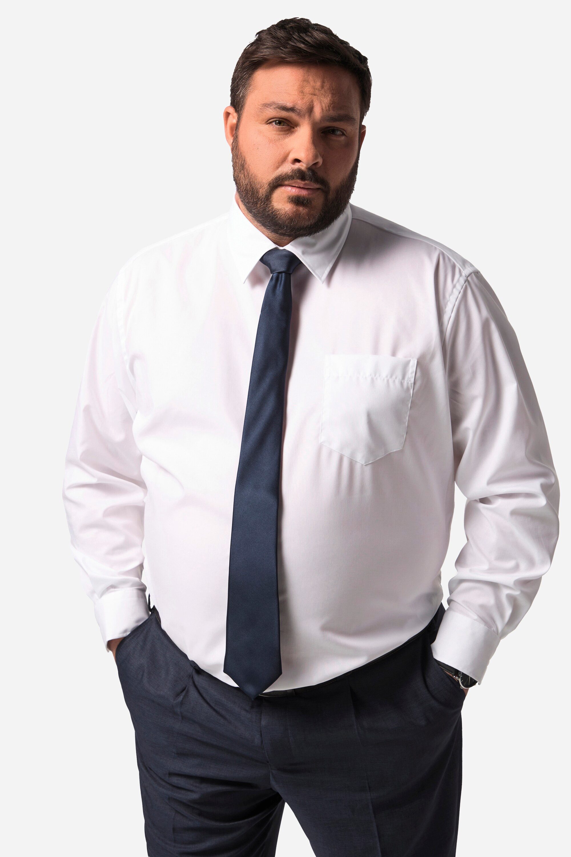Men Plus Krawatte MEN+ Krawatte Business