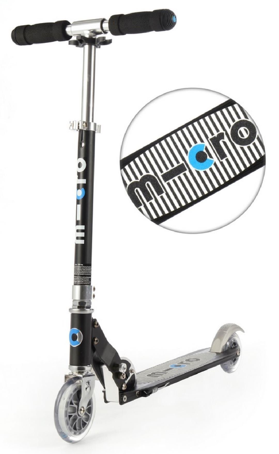 Micro Scooter Micro Scooter Sprite schwarz