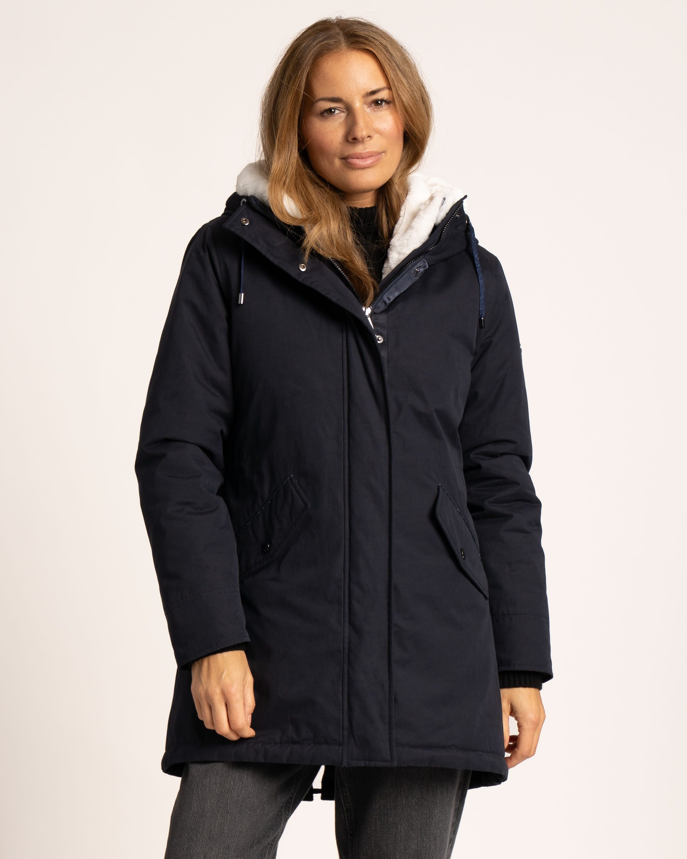 WEGA Green Goose Parka Melithia