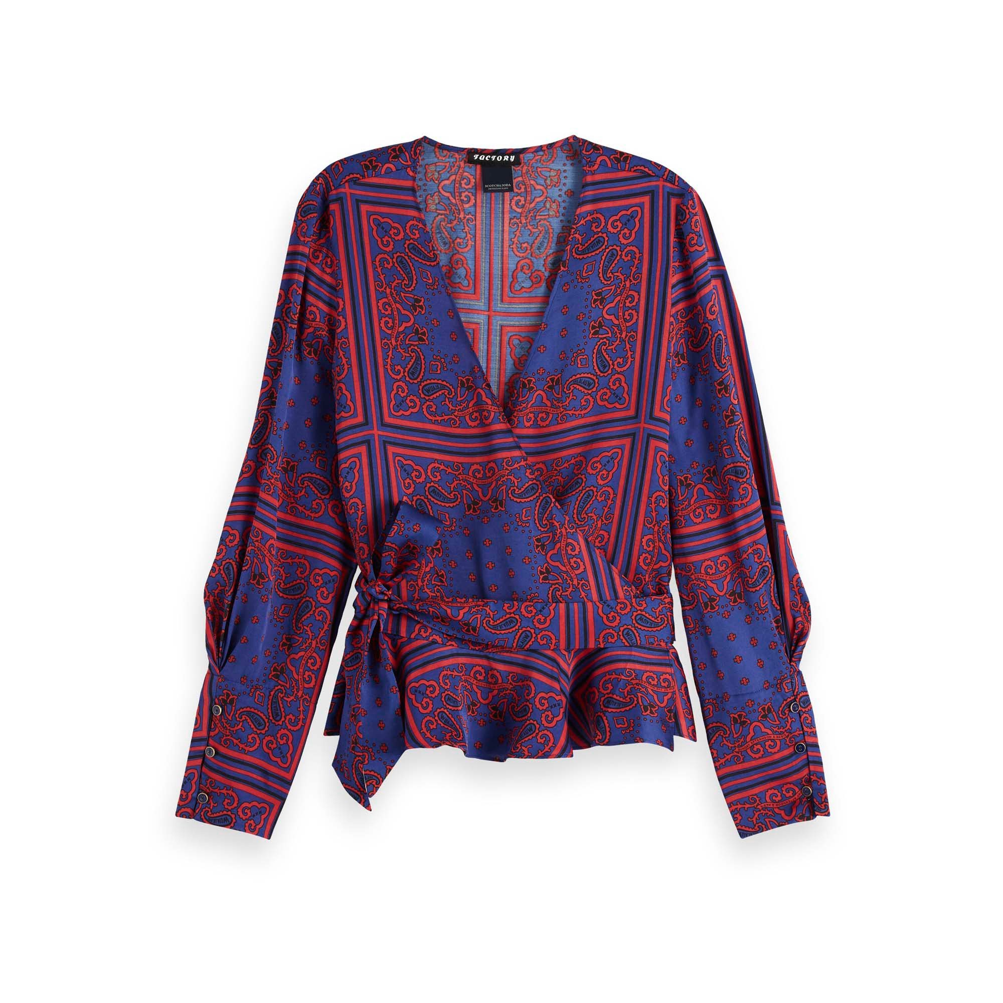 Maison Scotch Blusenshirt Maison Scotch Damen