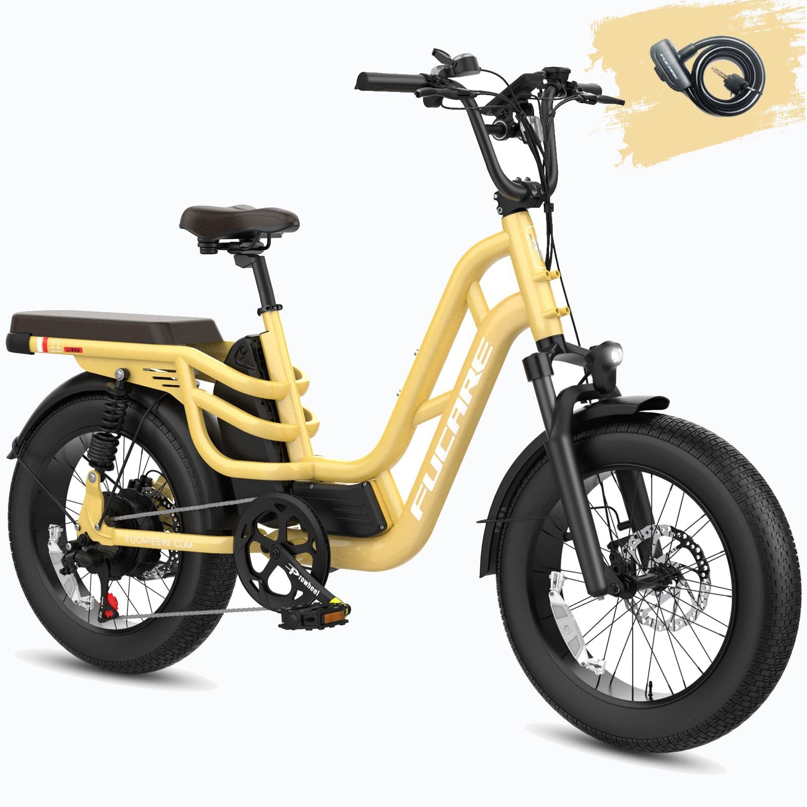 DOTMALL E-Bike Cityrad E-Bike 20 Zoll