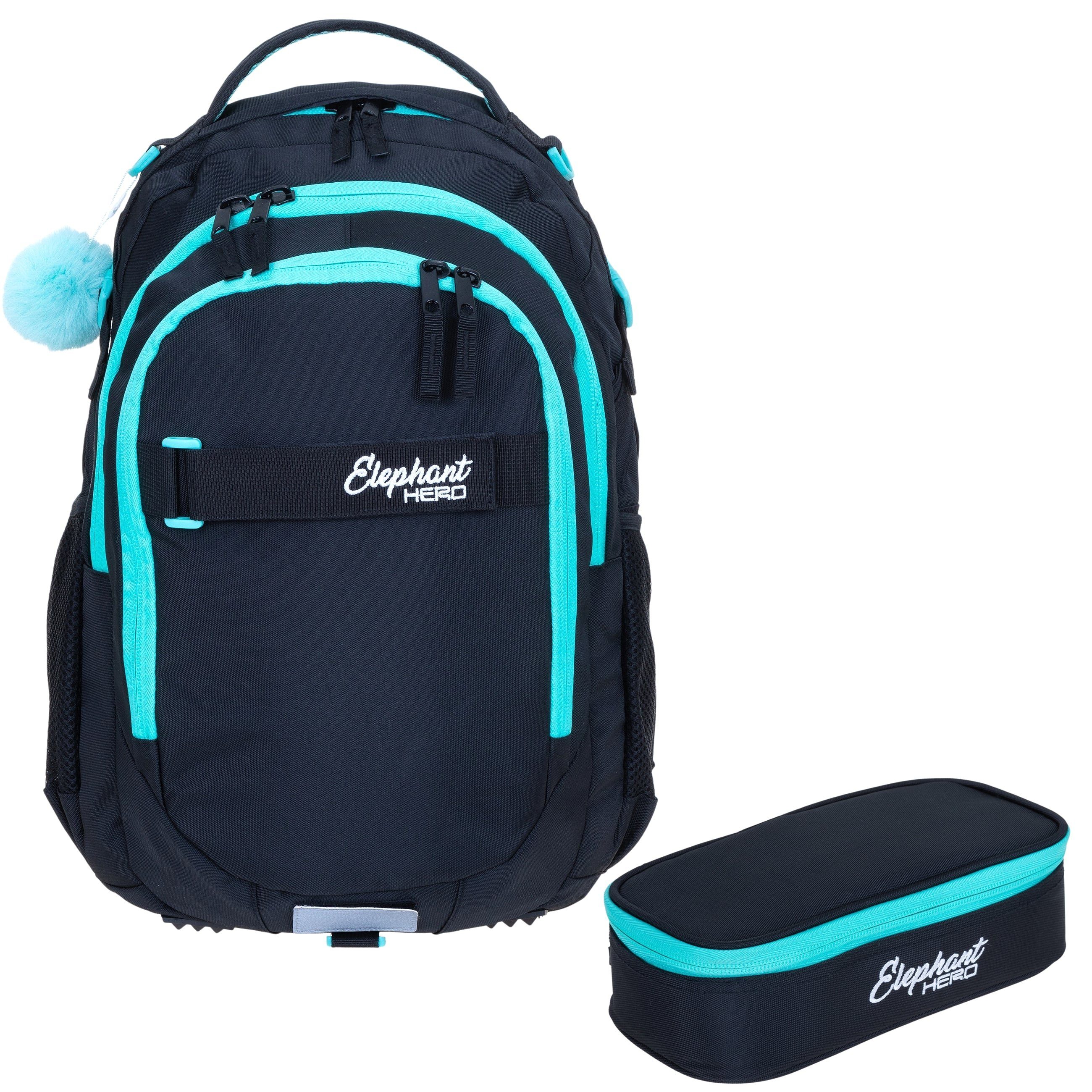 ELEPHANT Schulrucksack Hero Signature Schultasche (2