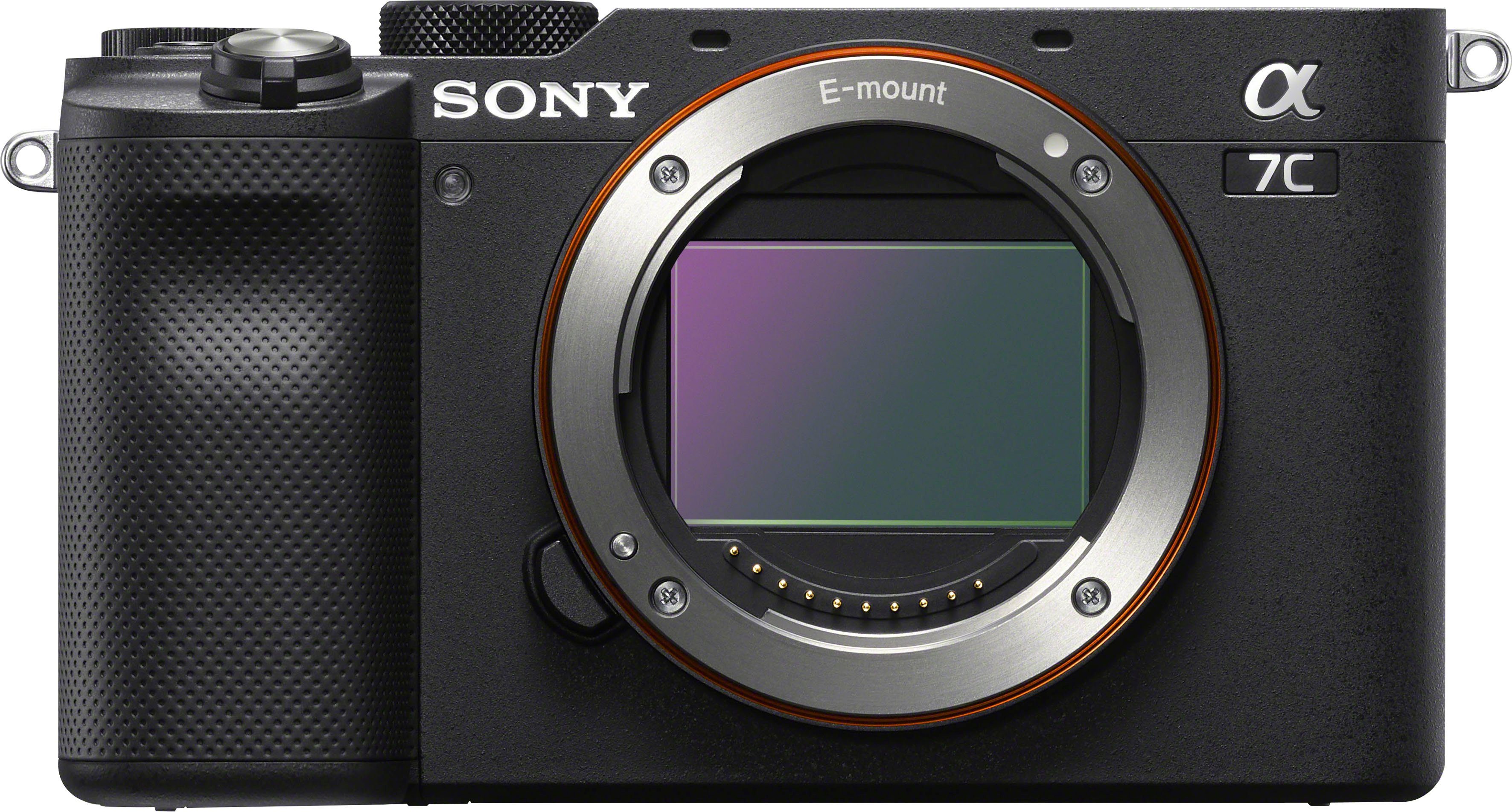 Sony ILCE-7CB A7C Vollformat-Digitalkamera (24,2 MP,