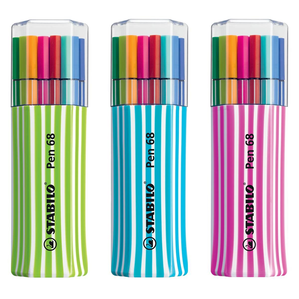 STABILO Faserstift STABILO Pen 68 Filzstift