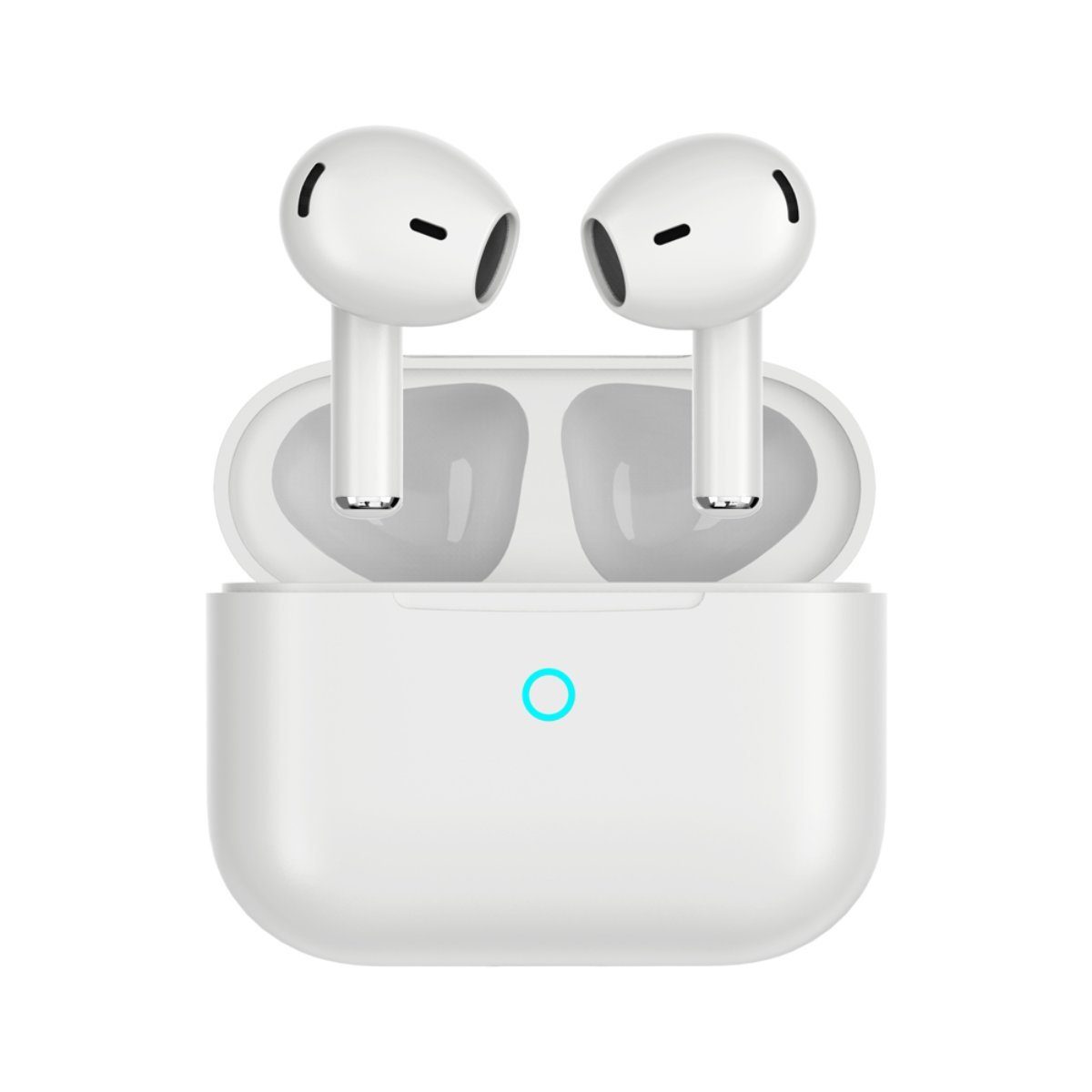 Qivee Y42 Bluetooth-Kopfhörer (Musikhören, Bluetooth, Schnellladefunktion)