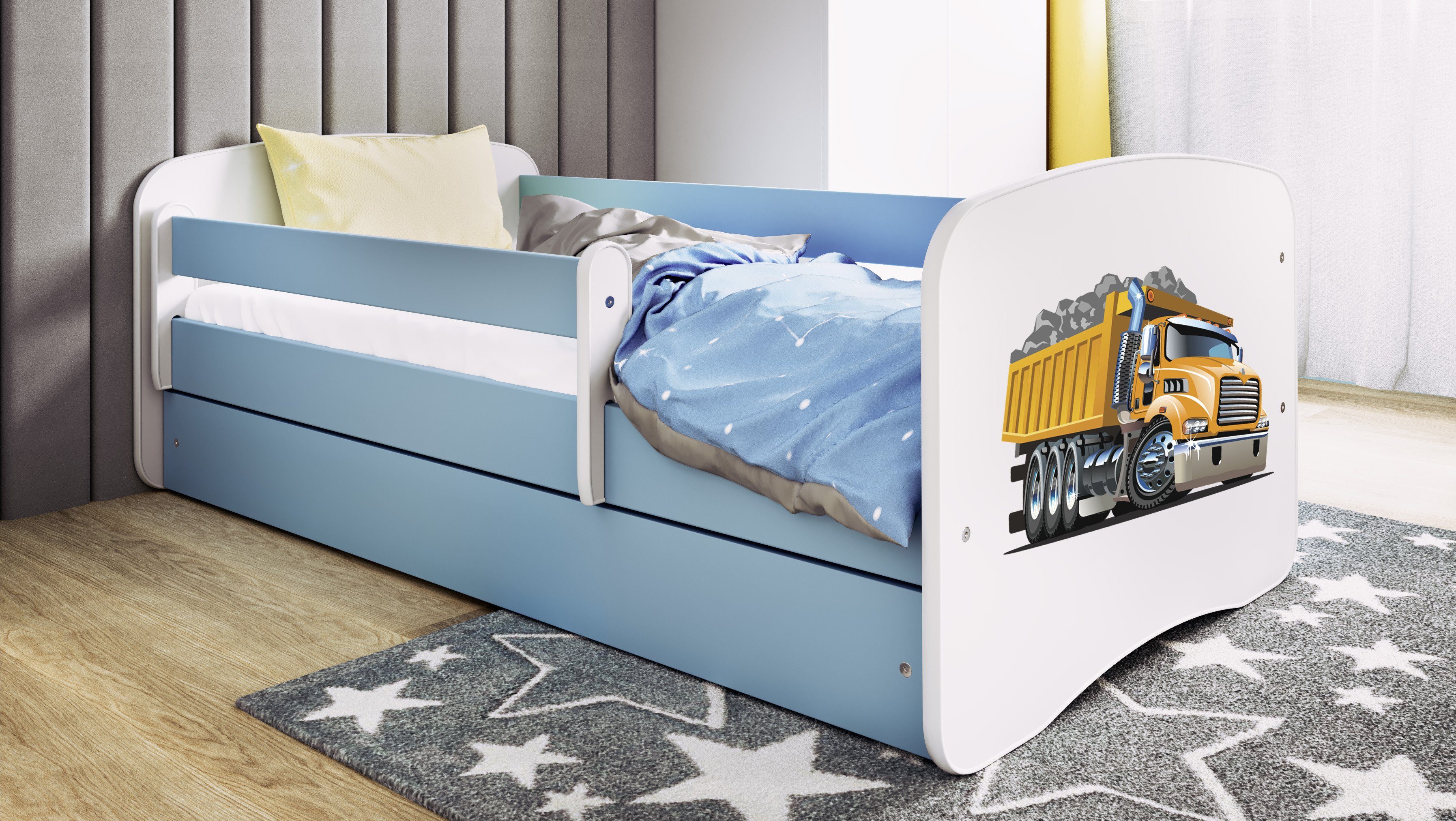 Bjird Kinderbett Babydream 180x80 cm 160x80