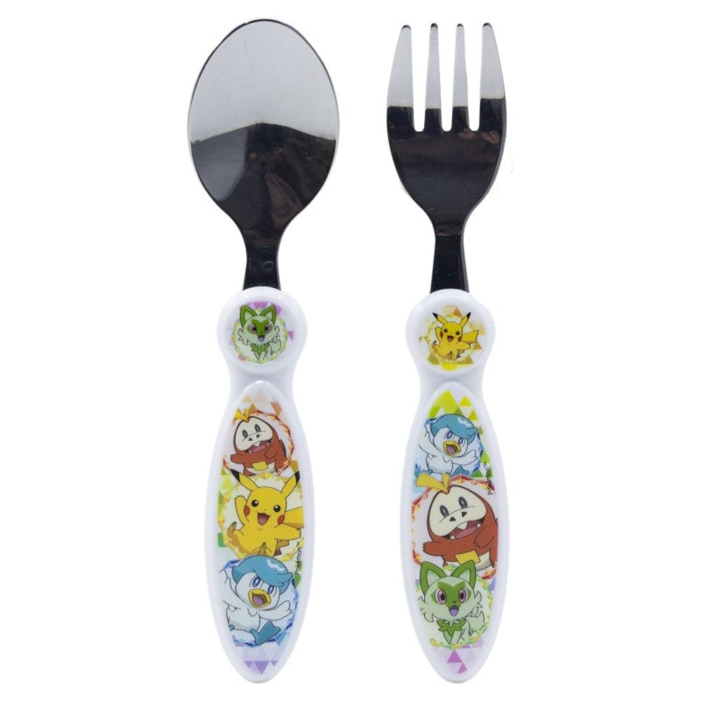 POKÉMON Kinderbesteck Pokemon Kinder Besteck Set