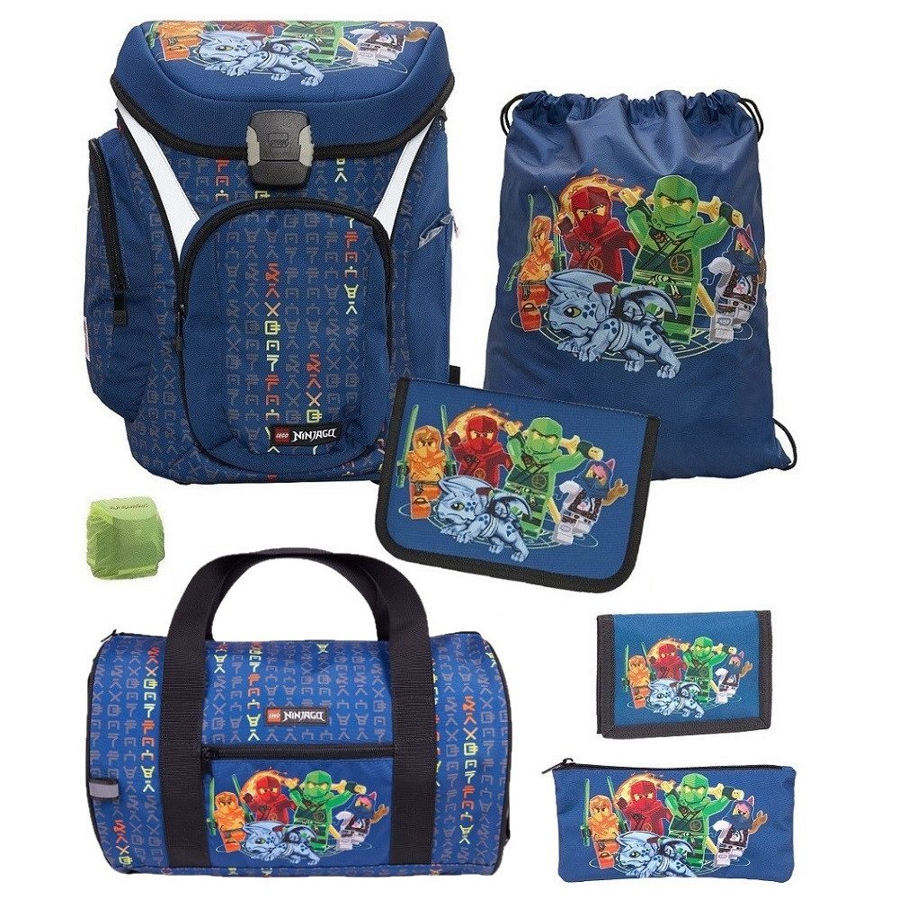 LEGO® Bags Schulranzen Lego Ninjago Schultasche