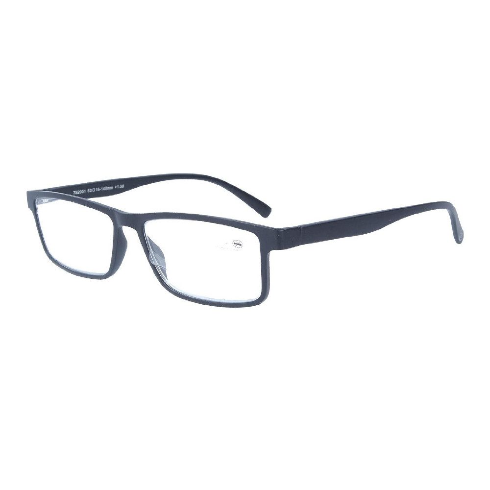 B&S Lesebrille READY READER PLASTIC SQUARE
