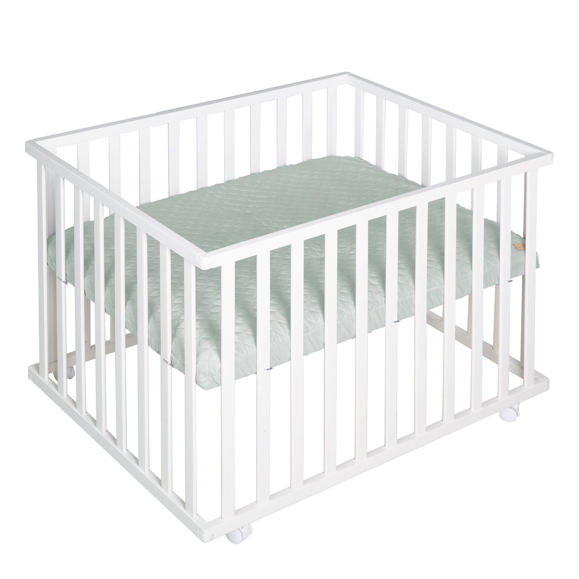 roba® Laufgitter roba Style, 4-eckig, Laufstall,