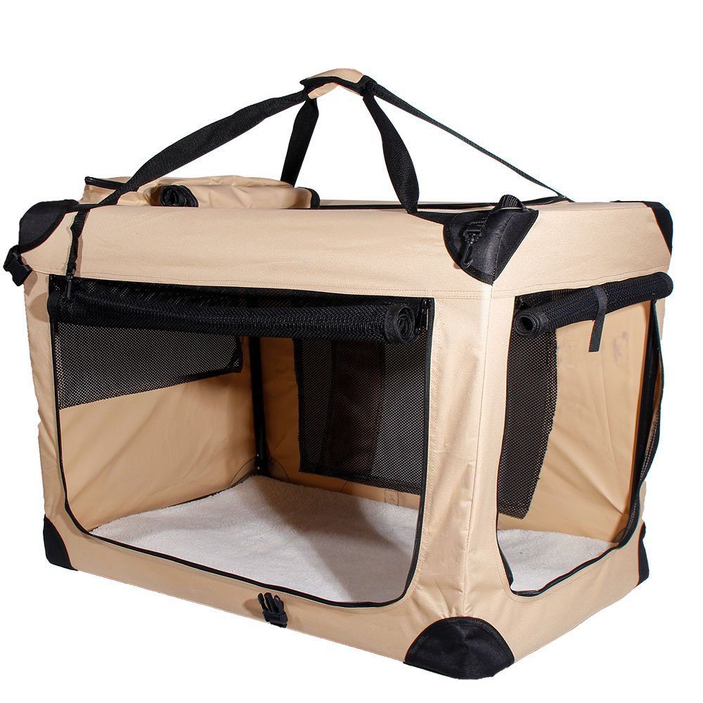 Zedelmaier Tiertransporttasche Transportbox, Hundebox, Katzenbox bis