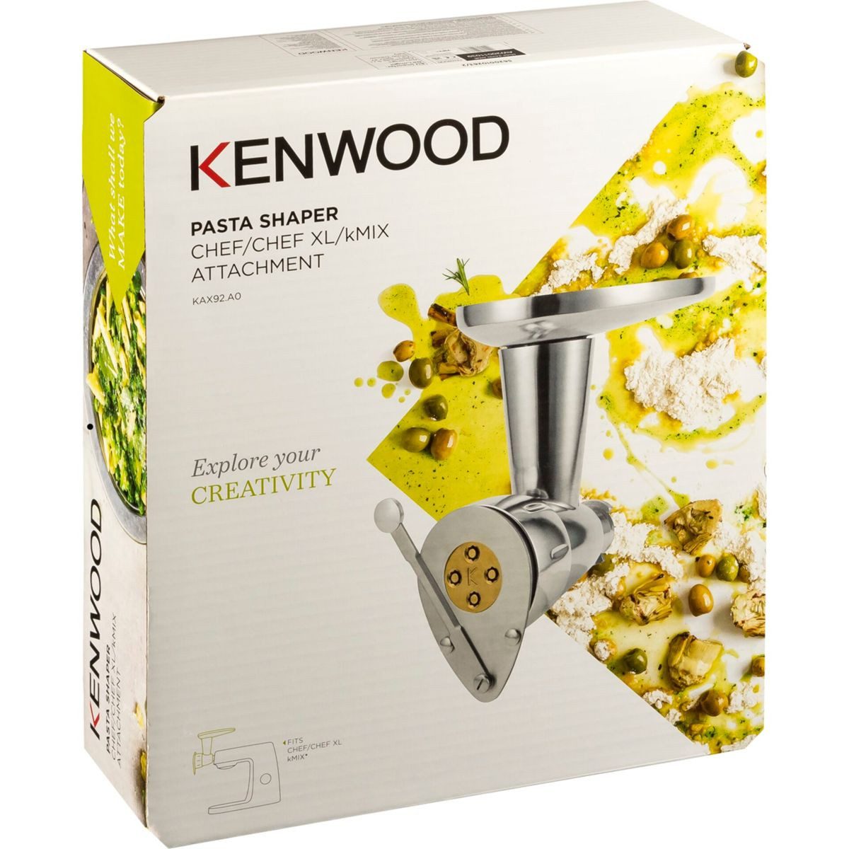 Kenwood Küchenmaschine Pasta Fresca KAX92.A0ME Pasta
