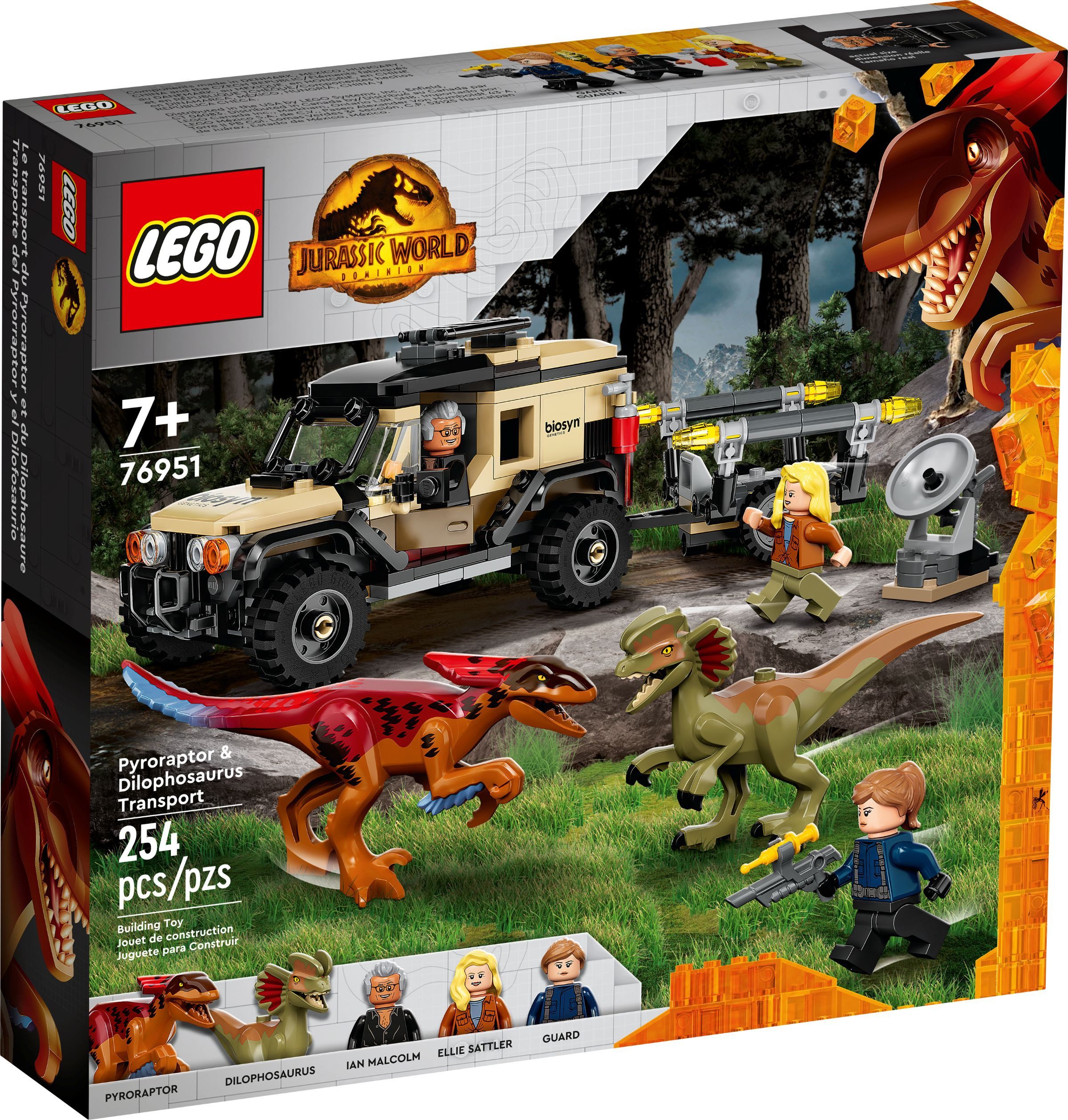 LEGO® Jurassic World 76951 Pyroraptor &