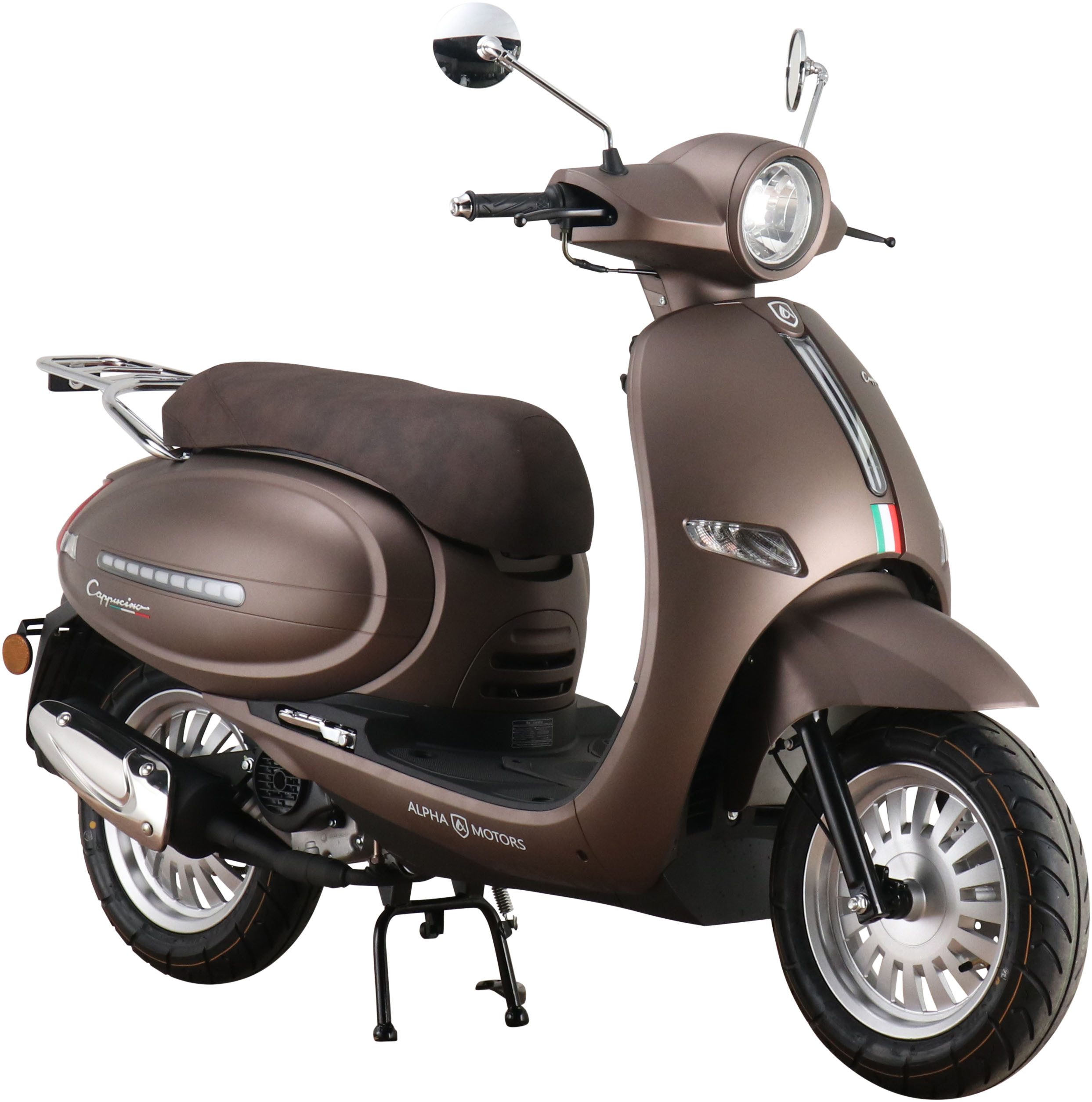 Alpha Motors Motorroller Cappucino 50 ccm