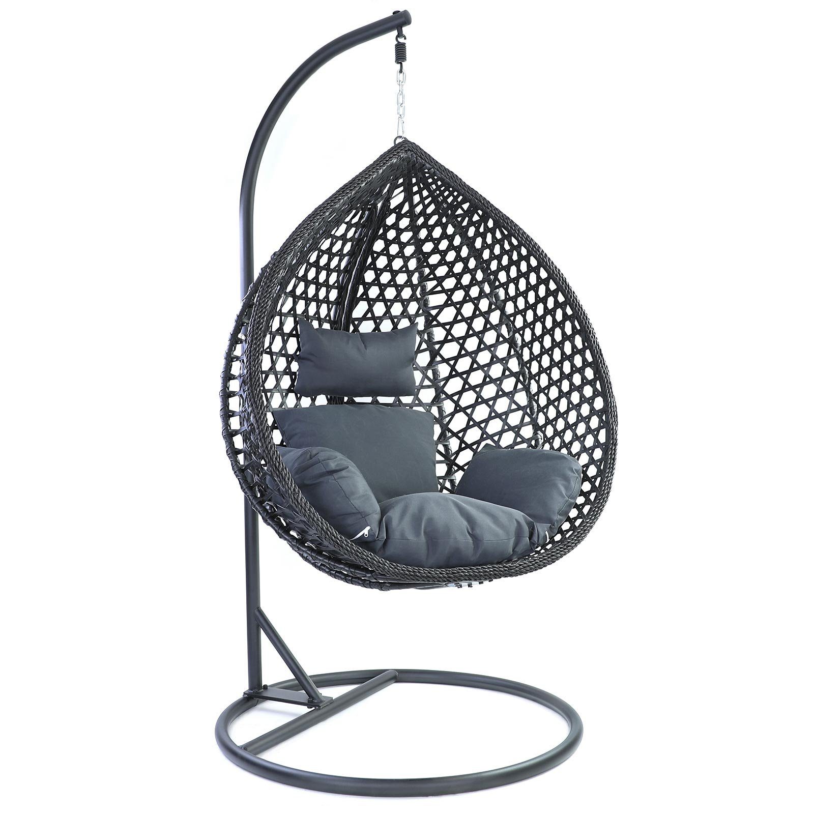 RAMROXX Hängesessel Luxus Hängesessel Style XXL