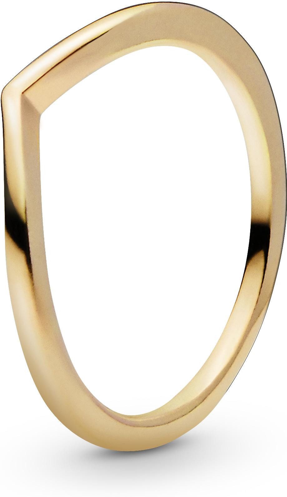 Pandora Fingerring Pandora Polierter Wishbone-Ring 168742C00