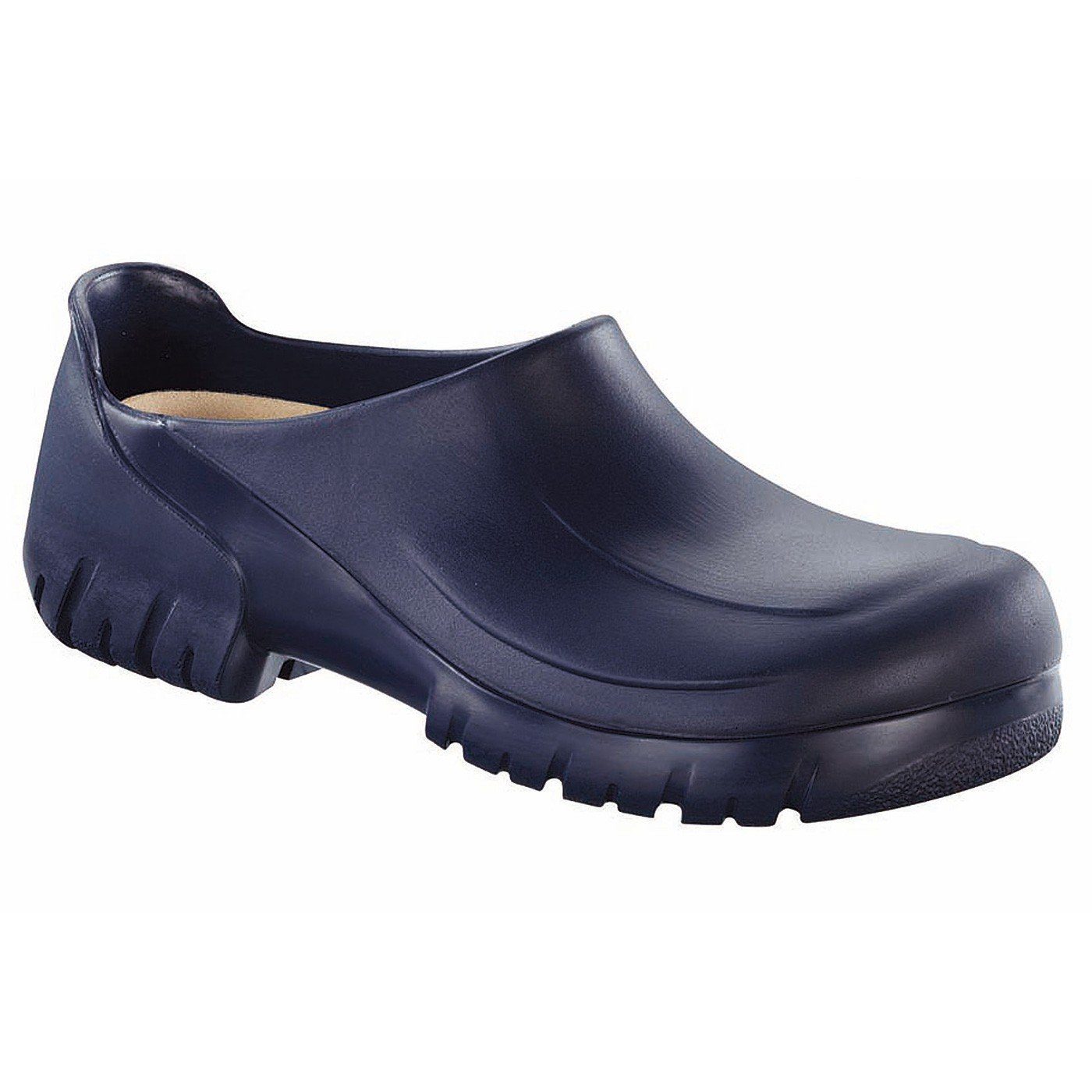 Birkenstock Safe&Clean Clog blau mit Stahlkappe
