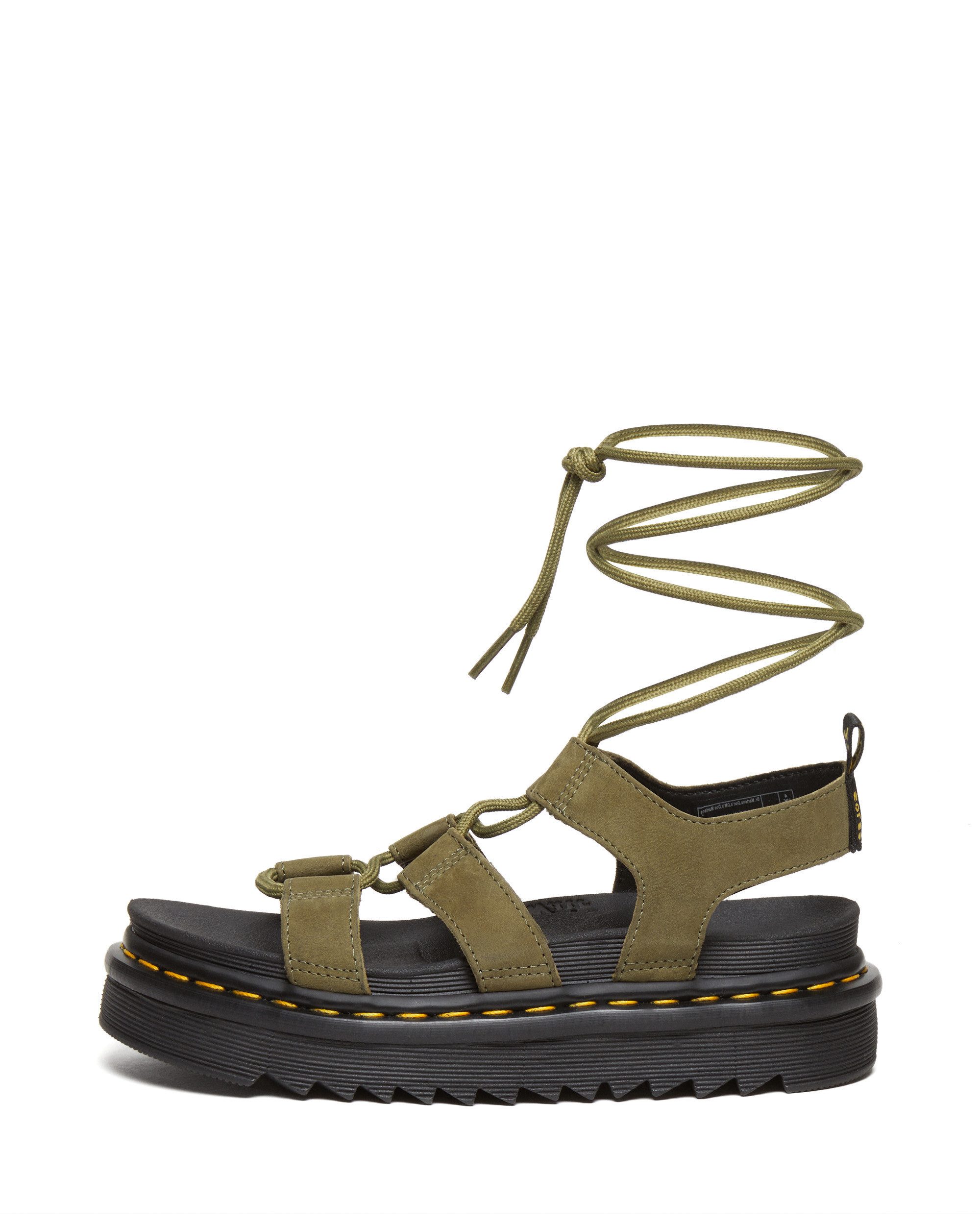 DR. MARTENS Nartilla hydro leather Sandale