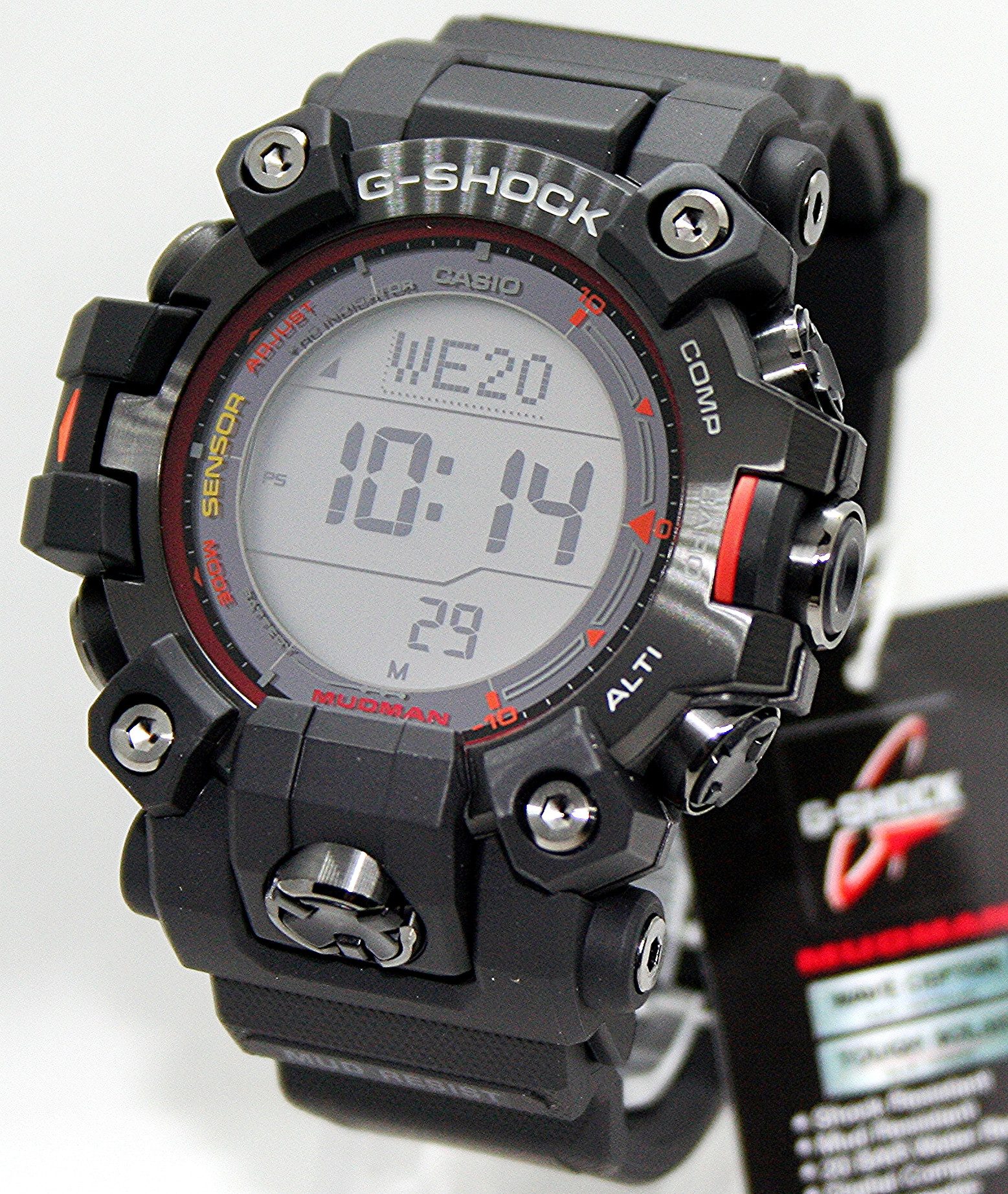 CASIO G-SHOCK Digitaluhr Casio GW-9500MEC-1ER