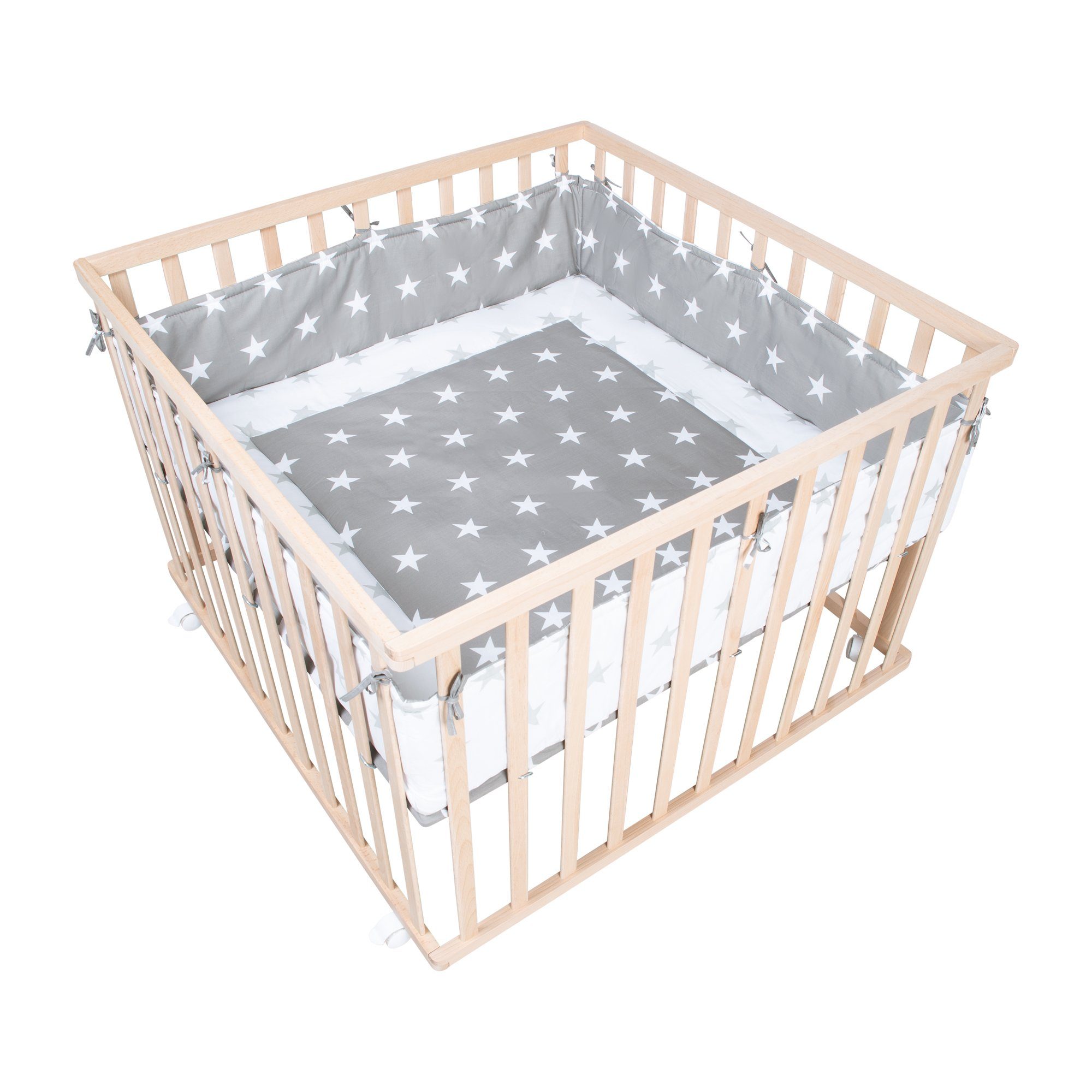 roba® Laufgitter Little Stars, Laufstall inkl.