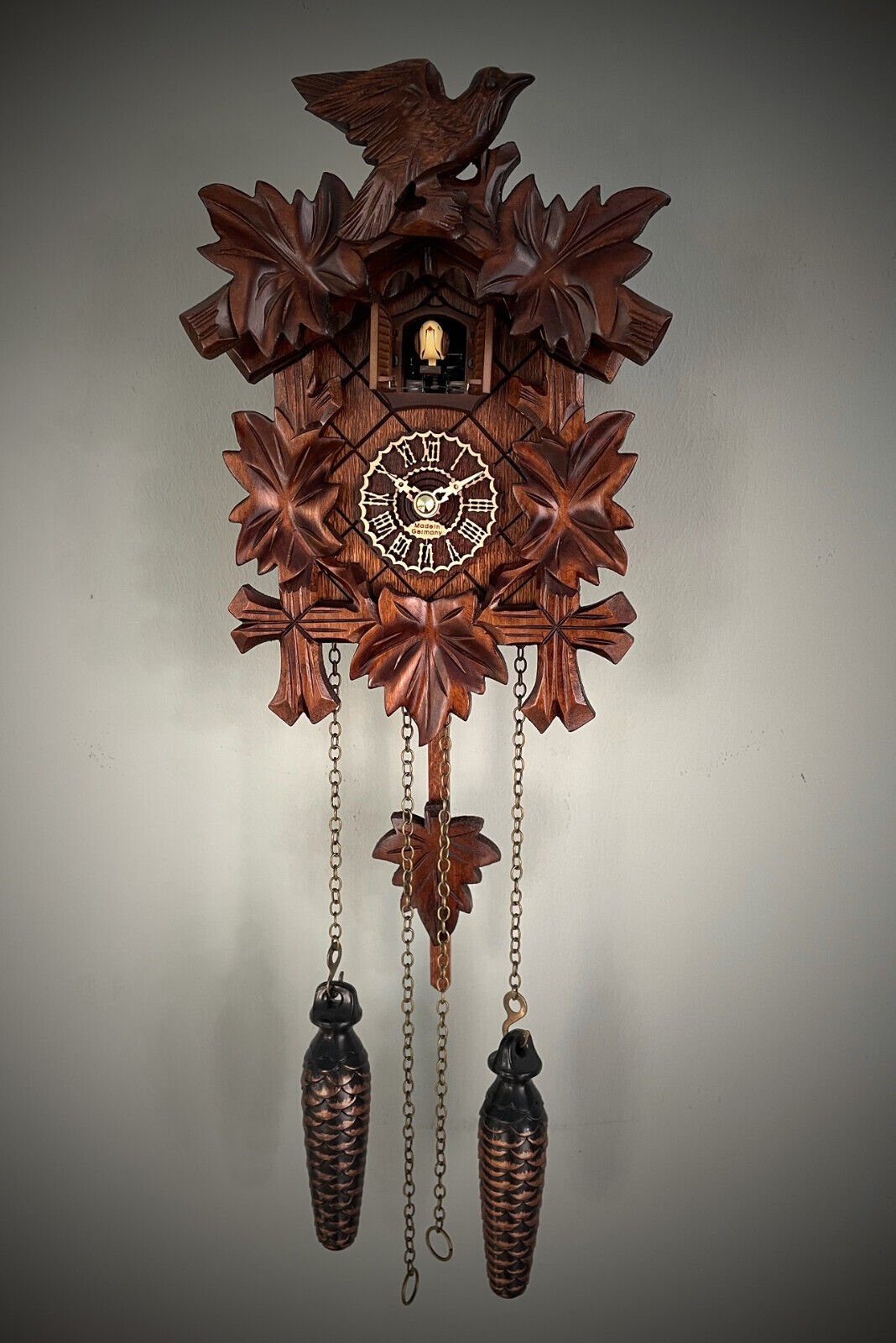 Clockvilla Hettich-Uhren Wanduhr Kuckucksuhr im Schwarzwald
