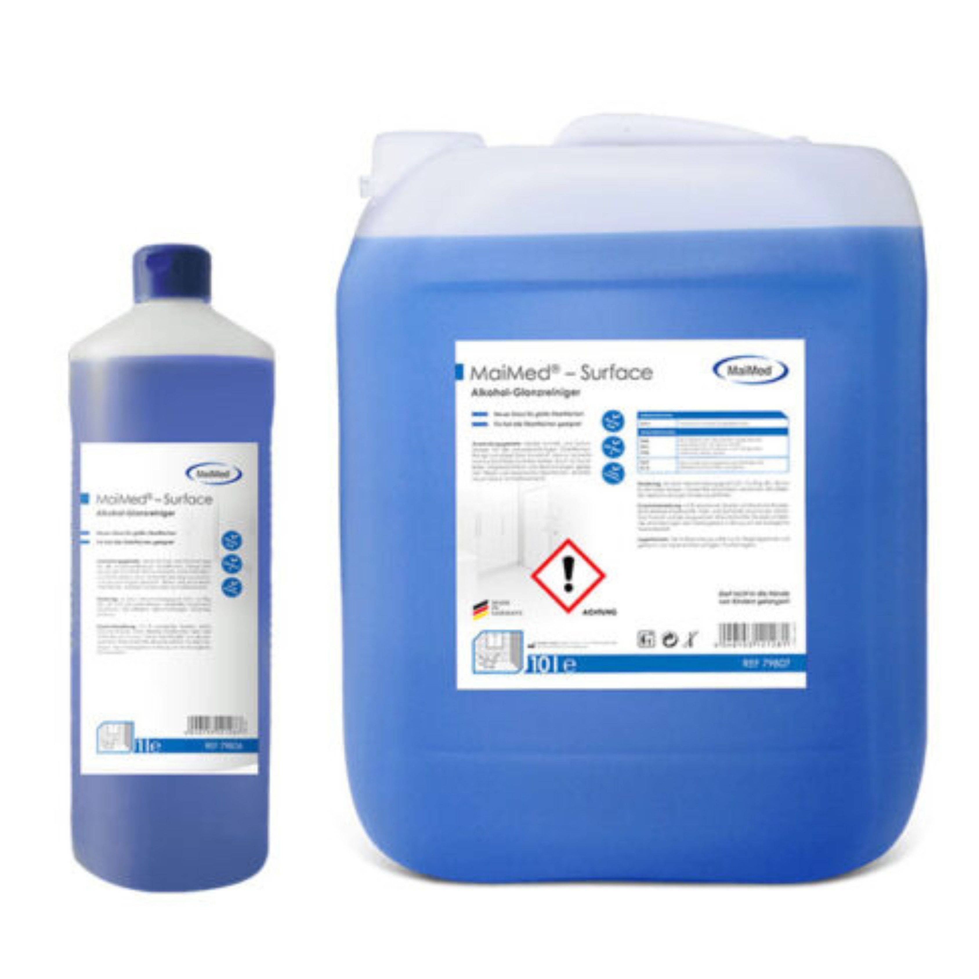 MaiMed Surface Alkohol Glanzreiniger Biologisch abbaubar,
