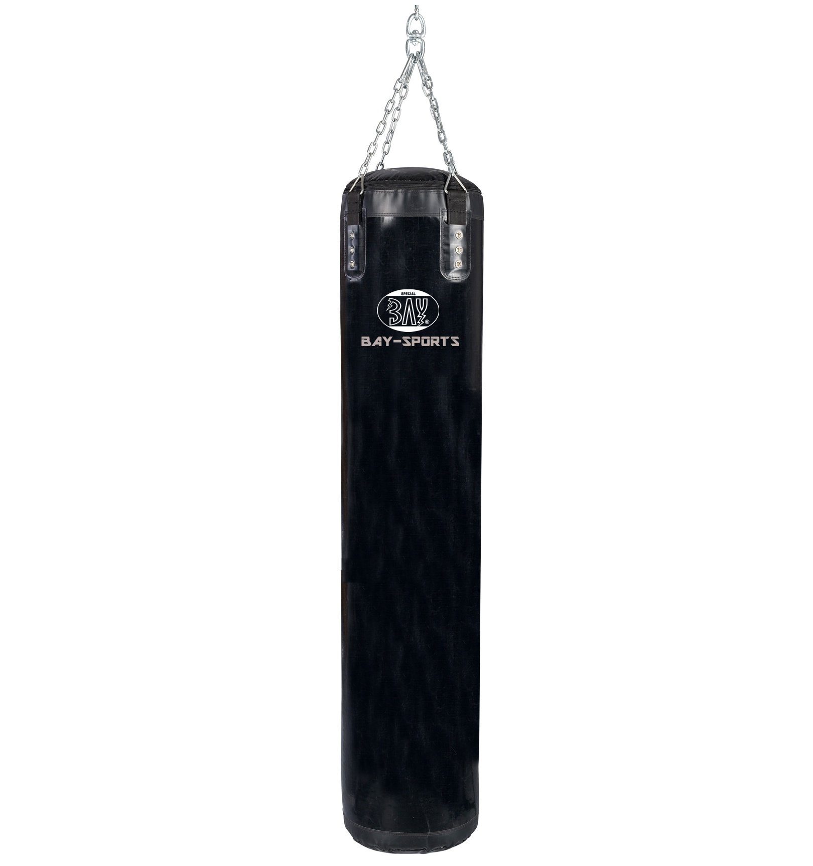 BAY-Sports Boxsack großer Profi Stahlkette Sandsack