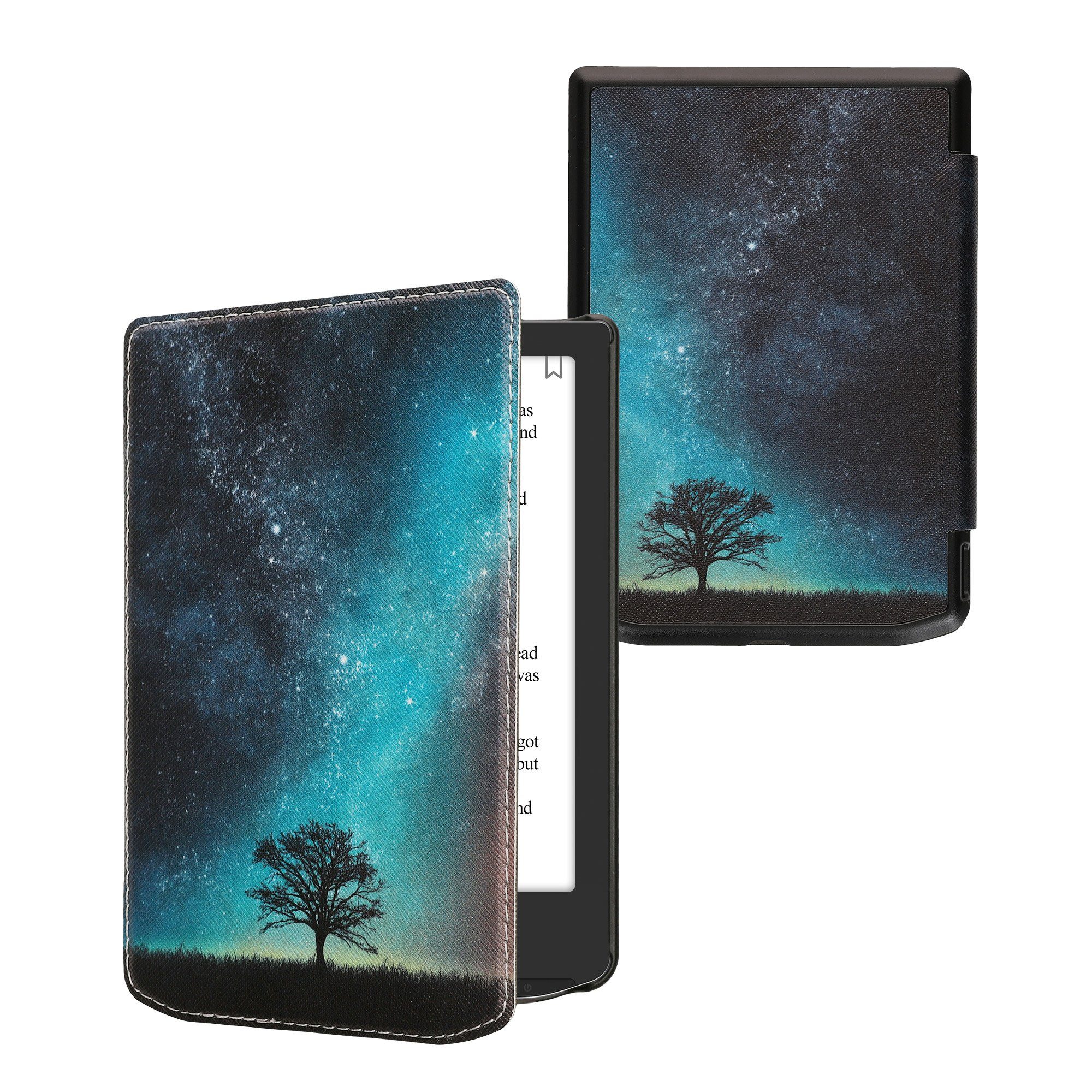 kwmobile E-Reader-Hülle Klapphülle für Pocketbook Verse