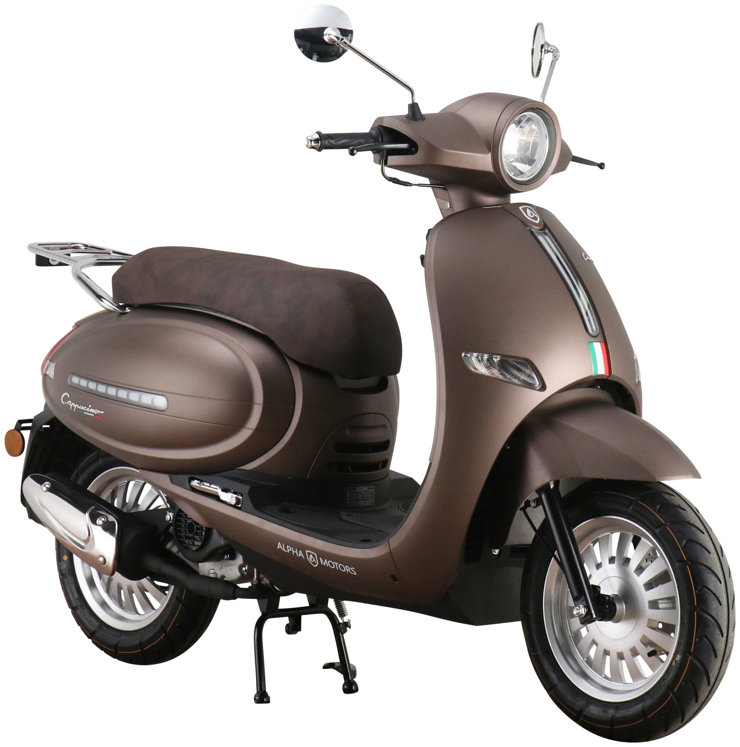Alpha Motors Motorroller Cappucino, 50 ccm,