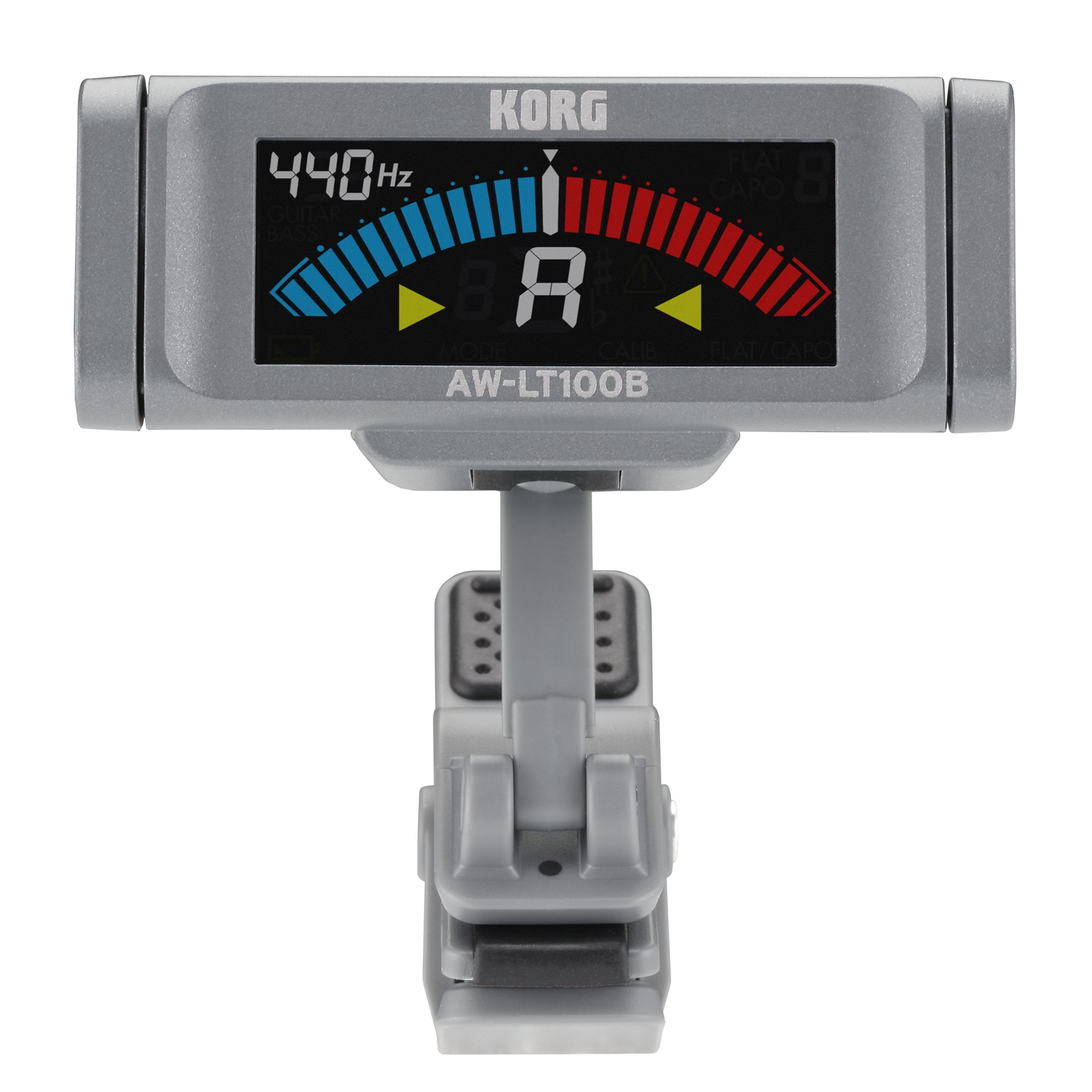 Korg Stimmgerät, (AW-LT100B), AW-LT100B - Chromatisches