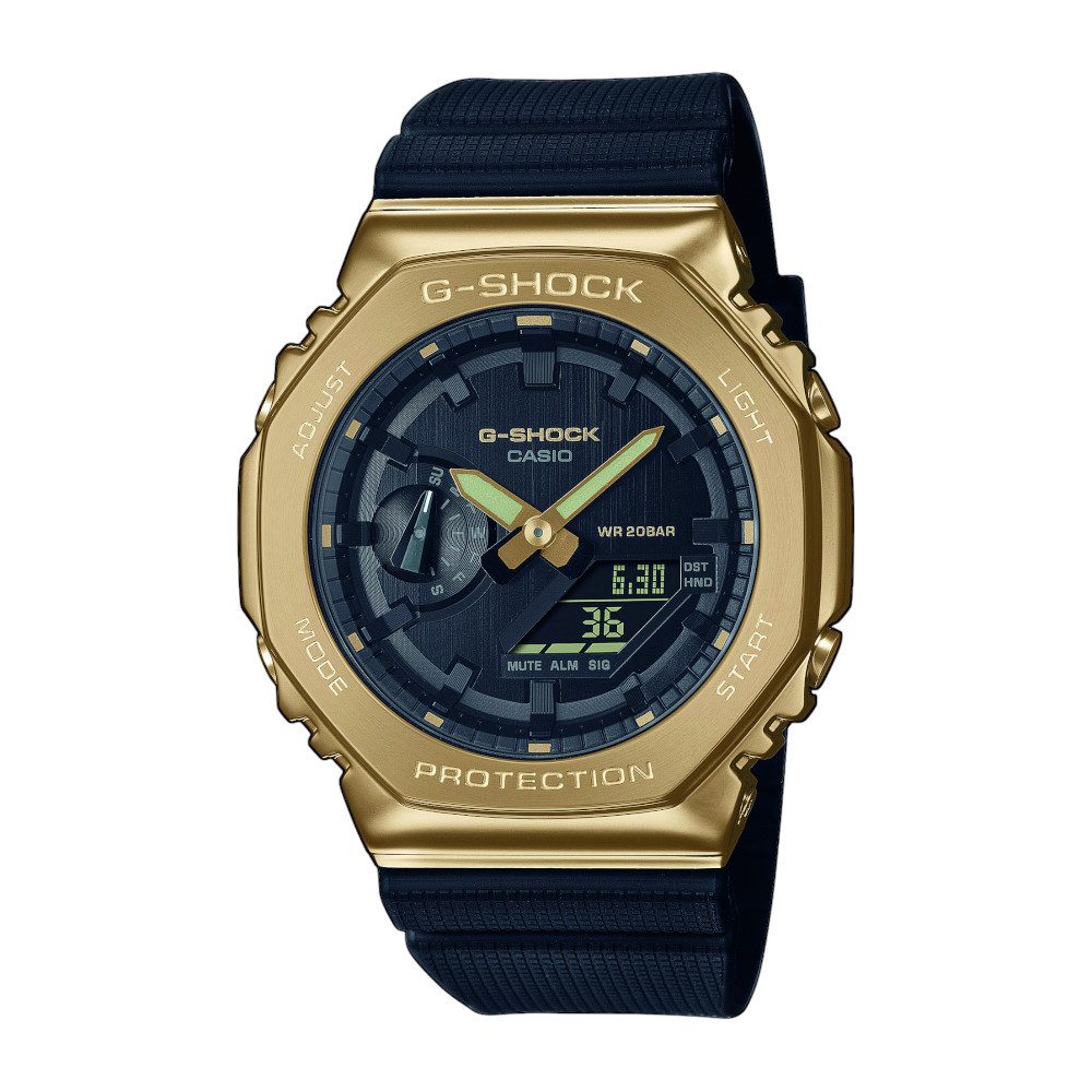 CASIO Digitaluhr Casio G-Shock GM-2100G-1A9ER GM-2100G-1A9ER,