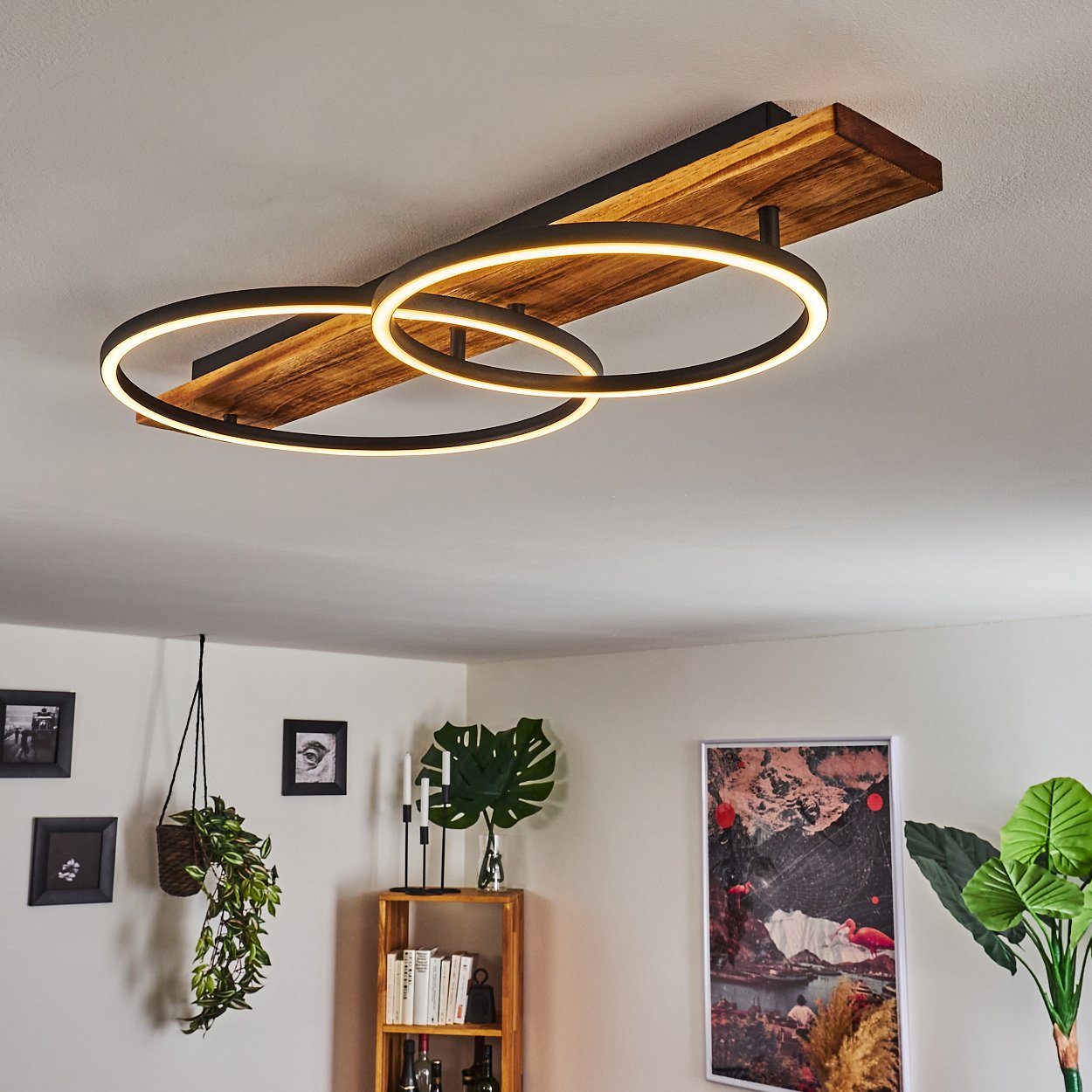 hofstein Deckenleuchte Moderne LED Decken Lampen