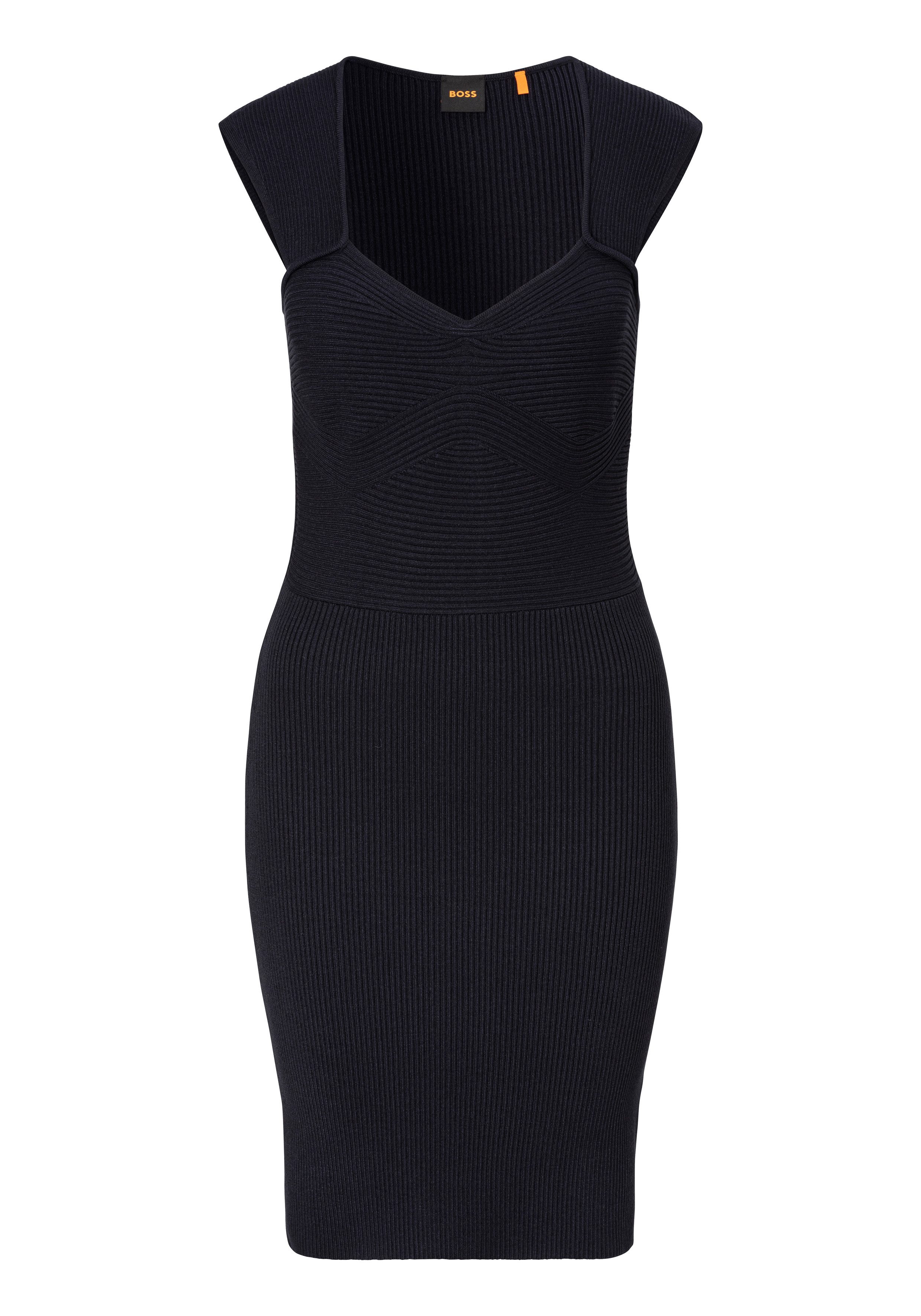 BOSS ORANGE Strickkleid Foberts Premium Damenmode