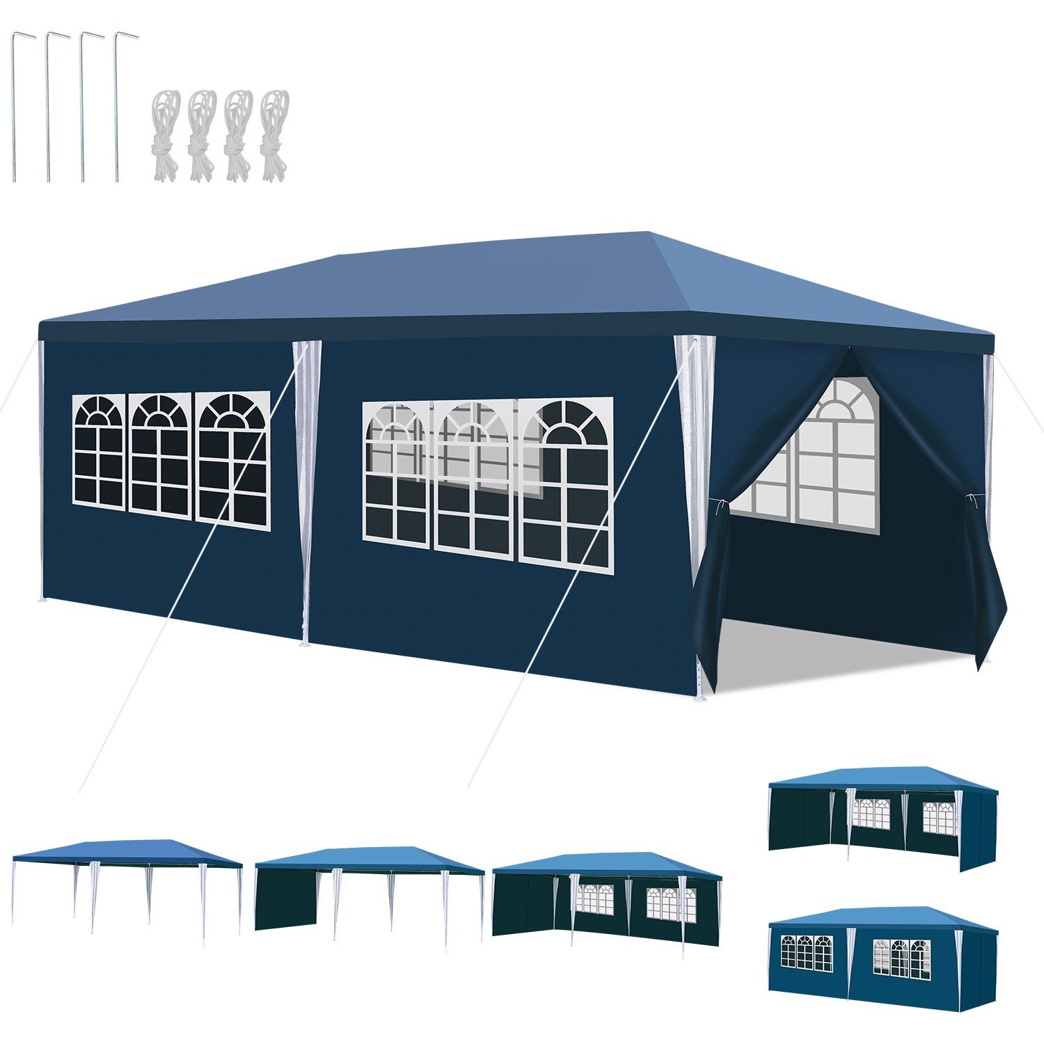 Clanmacy Pavillon Pavillon Markt Wasserfest Grillen