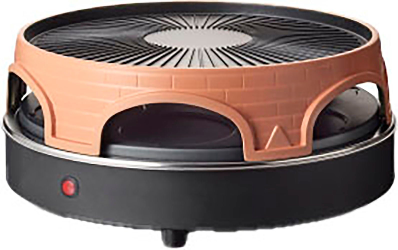 Emerio Pizzaofen PO-113255.4, Mini-Pizzaofen mit 2