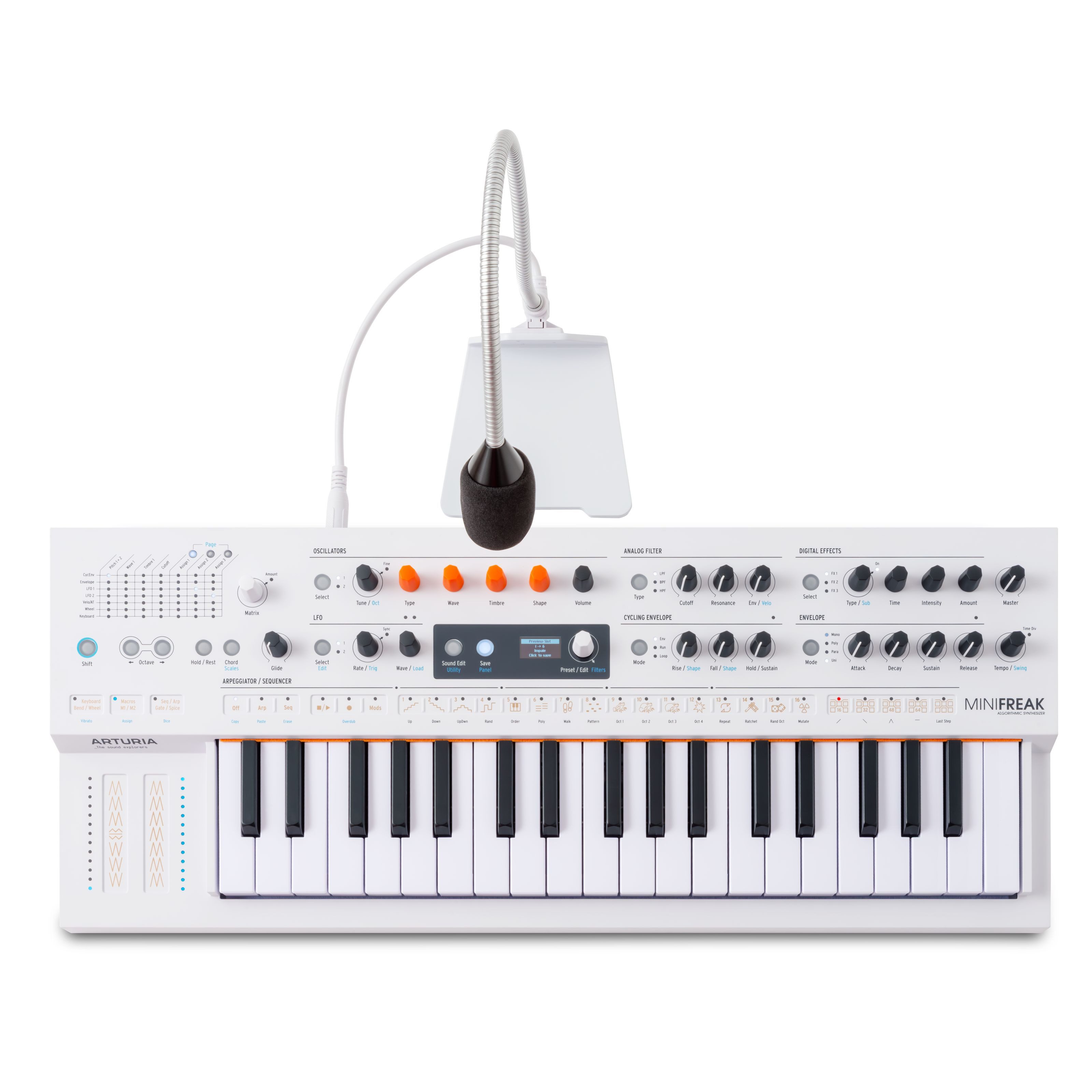 Arturia Synthesizer (Synthesizer, Analog Synthesizer), MiniFreak