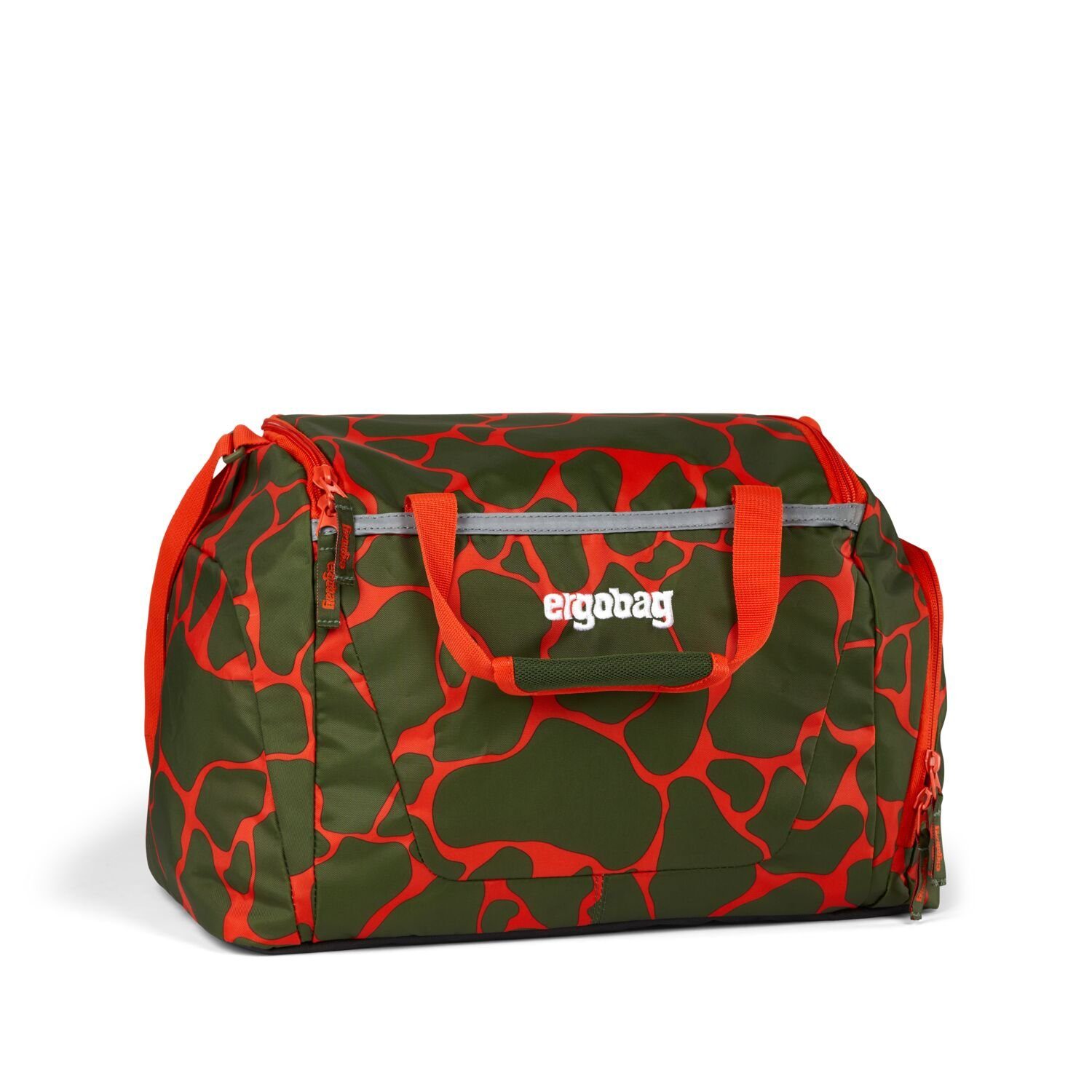 ergobag Schulranzen Sporttasche FeuerspeiBär (1 Stück),