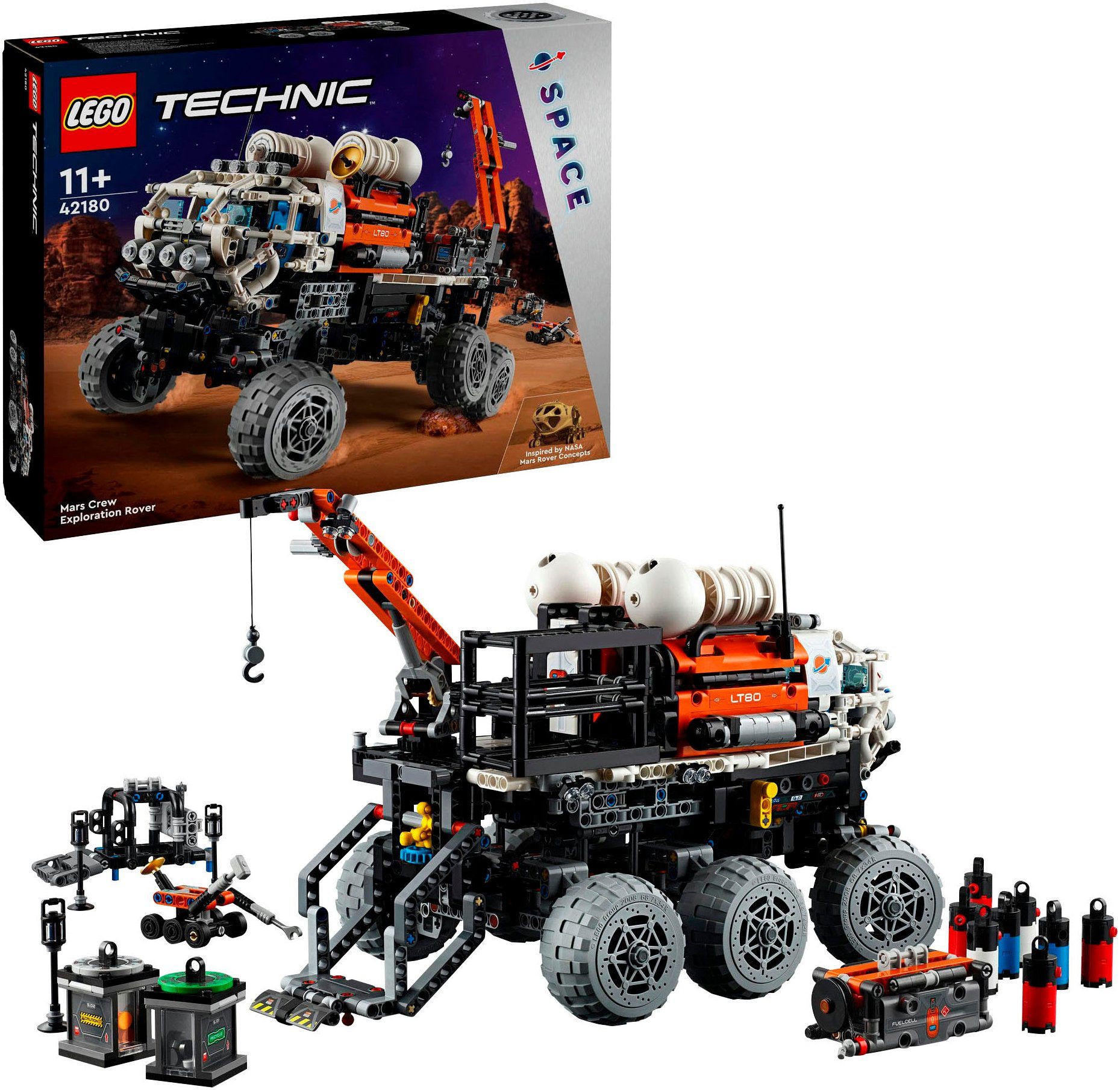 LEGO® Mars Exploration Rover (42180), LEGO®
