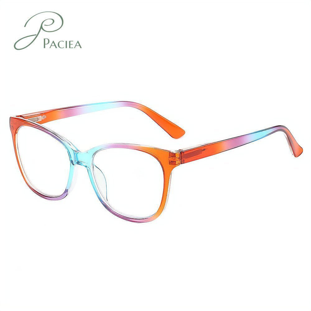PACIEA Lesebrille Blaulichtfilter Klassisch Ultraleicht Gaming