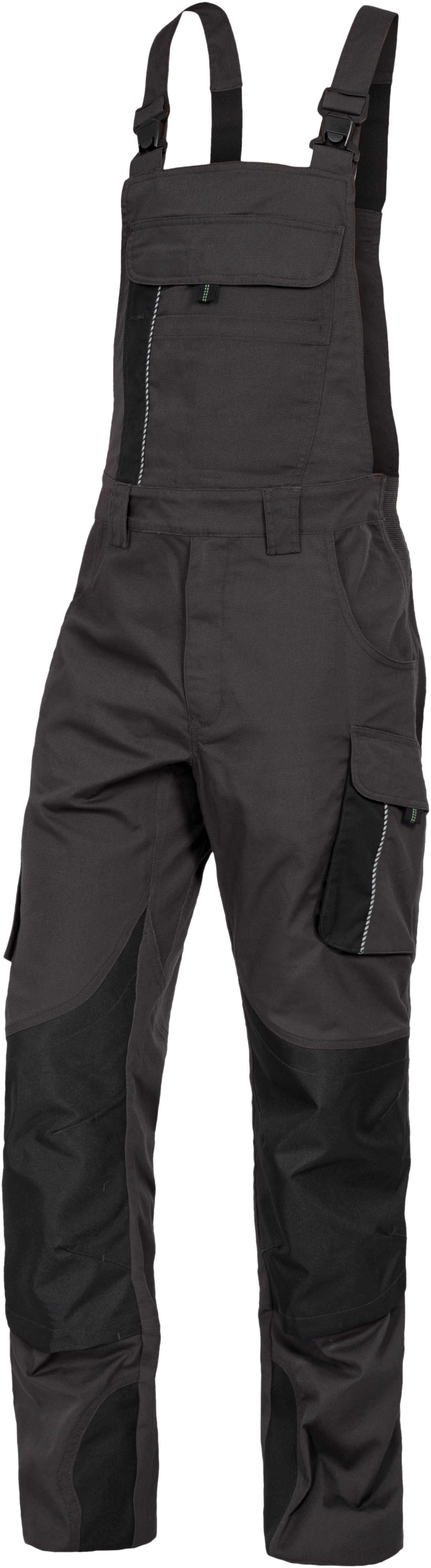Leibwächter Arbeitslatzhose Herren Latzhose Dynamic-Line Stretch