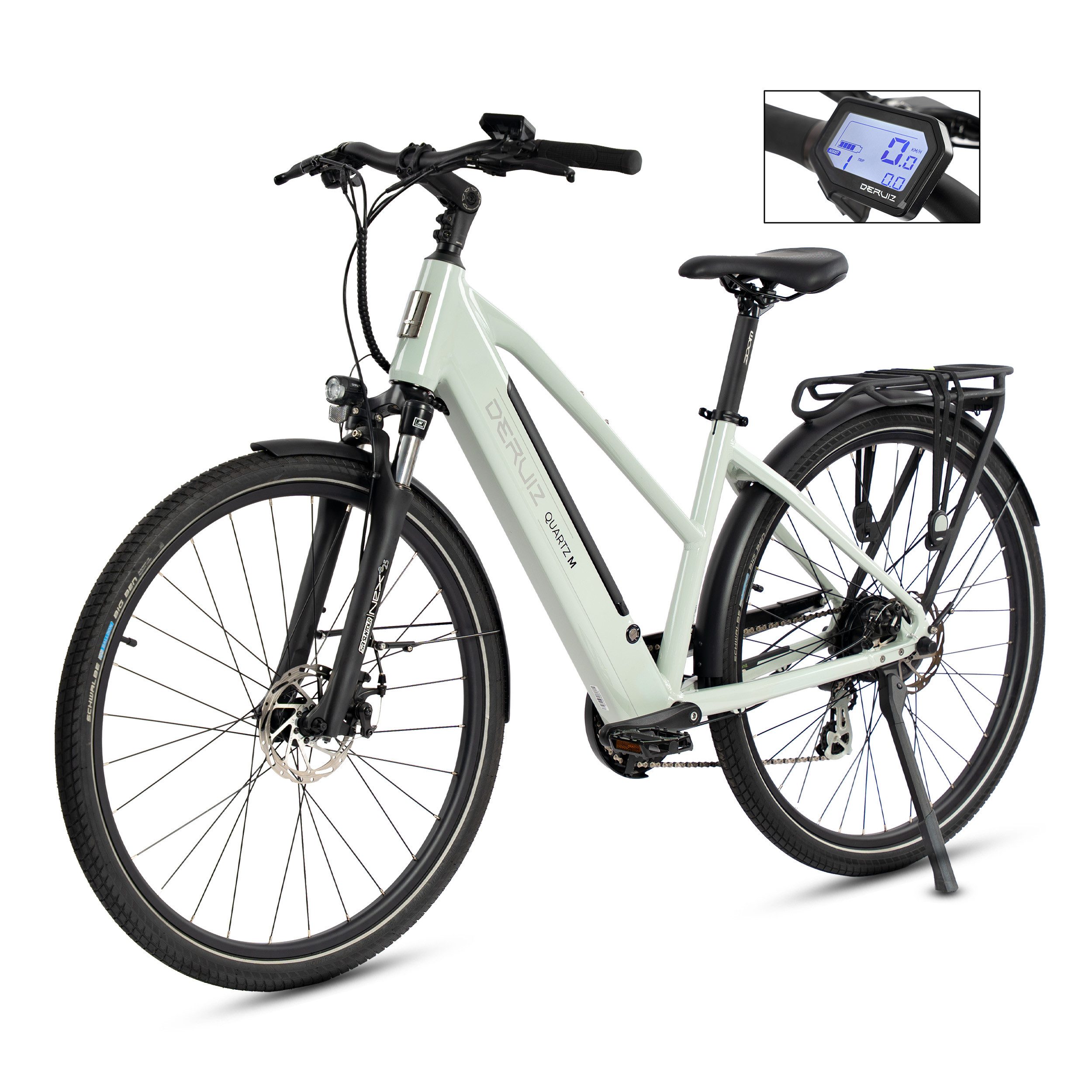 DERUIZ E-Bike Cityrad DERUIZ E-bike Quatrz-M