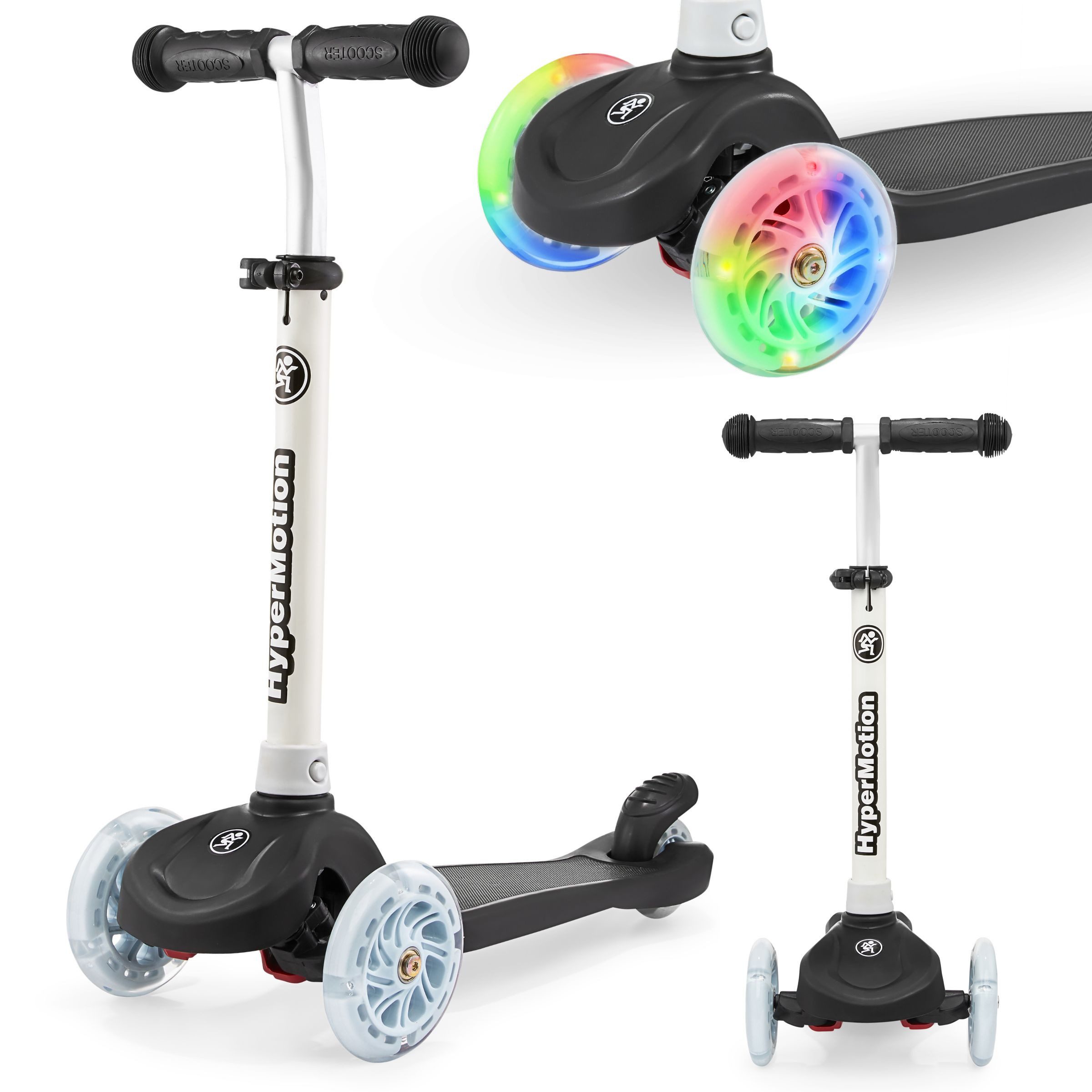 HyperMotion Dreiradscooter Dreirad-Roller für Kinder von