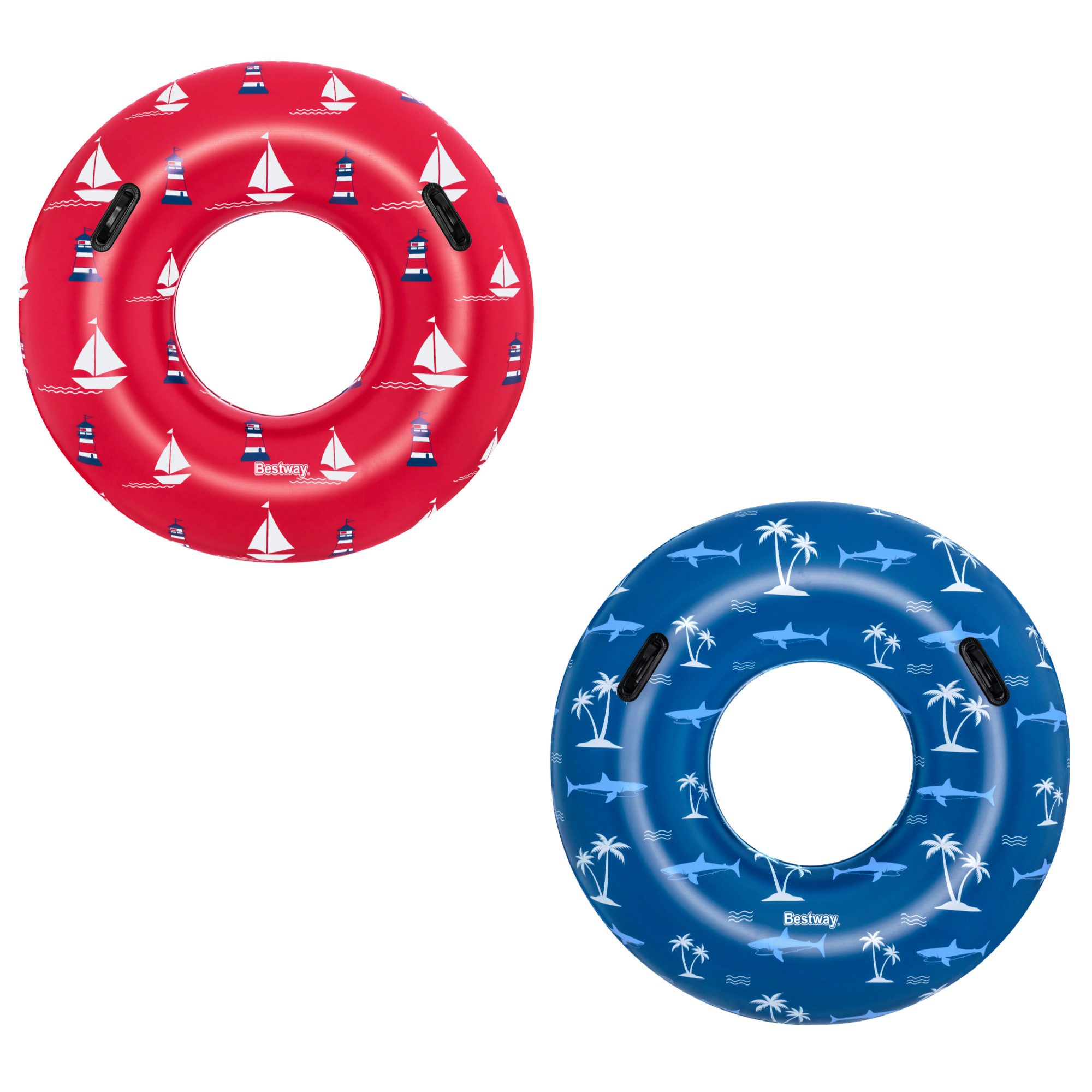 Bestway Schwimmring Bestway Schwimmring Nautical Ø119cm