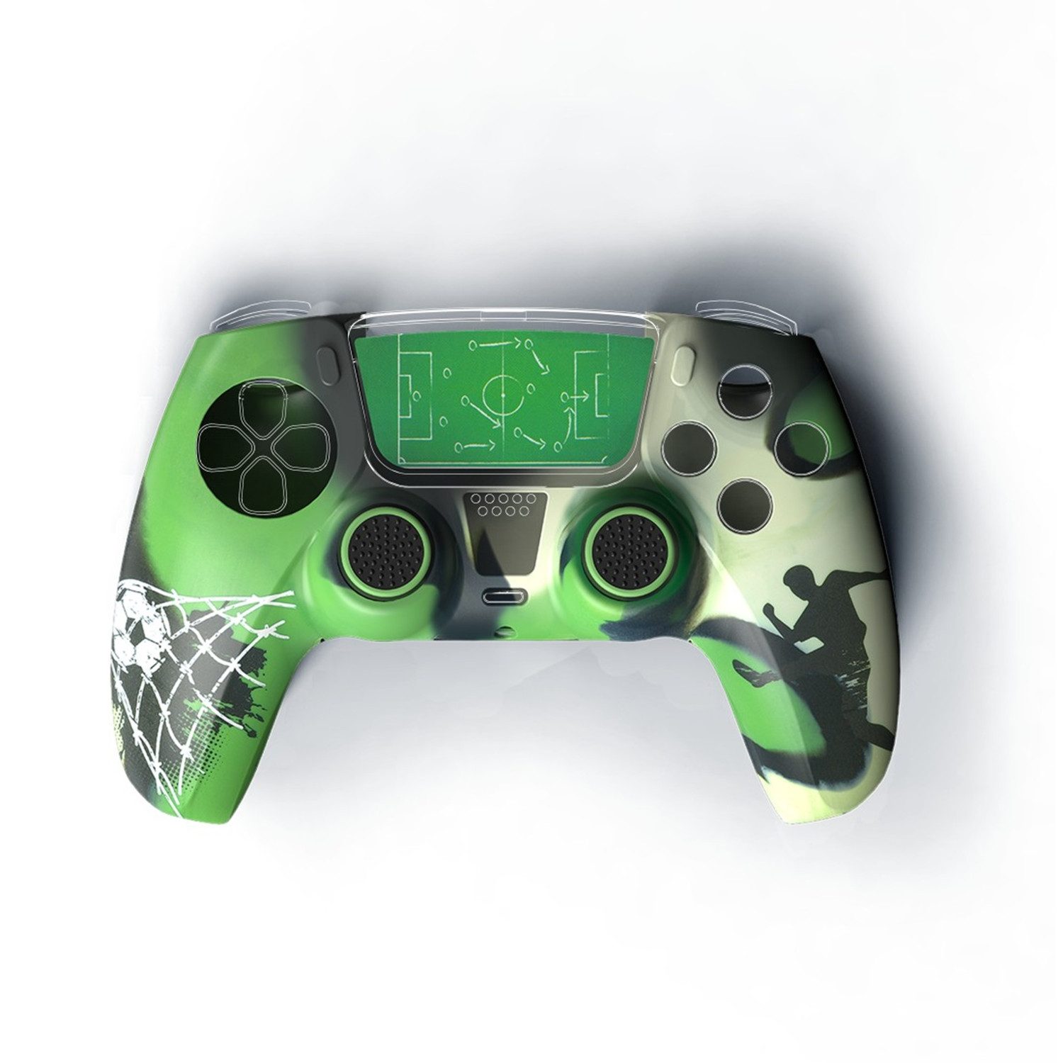 uRage Controller-Schutzhülle Soccer für PS5 Controller