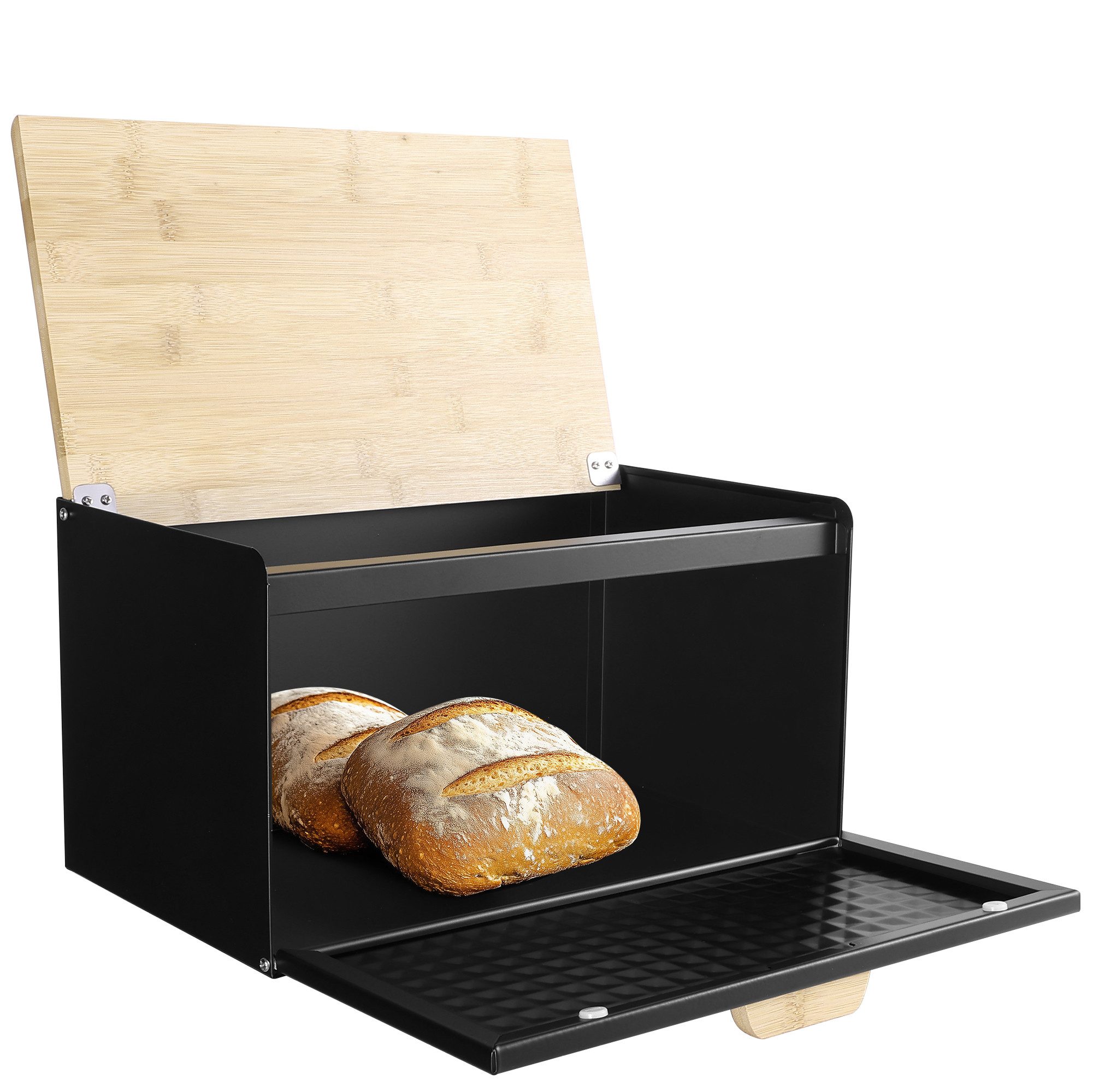 Navaris Vorratsdose Praktische Aufbewahrung Brot -
